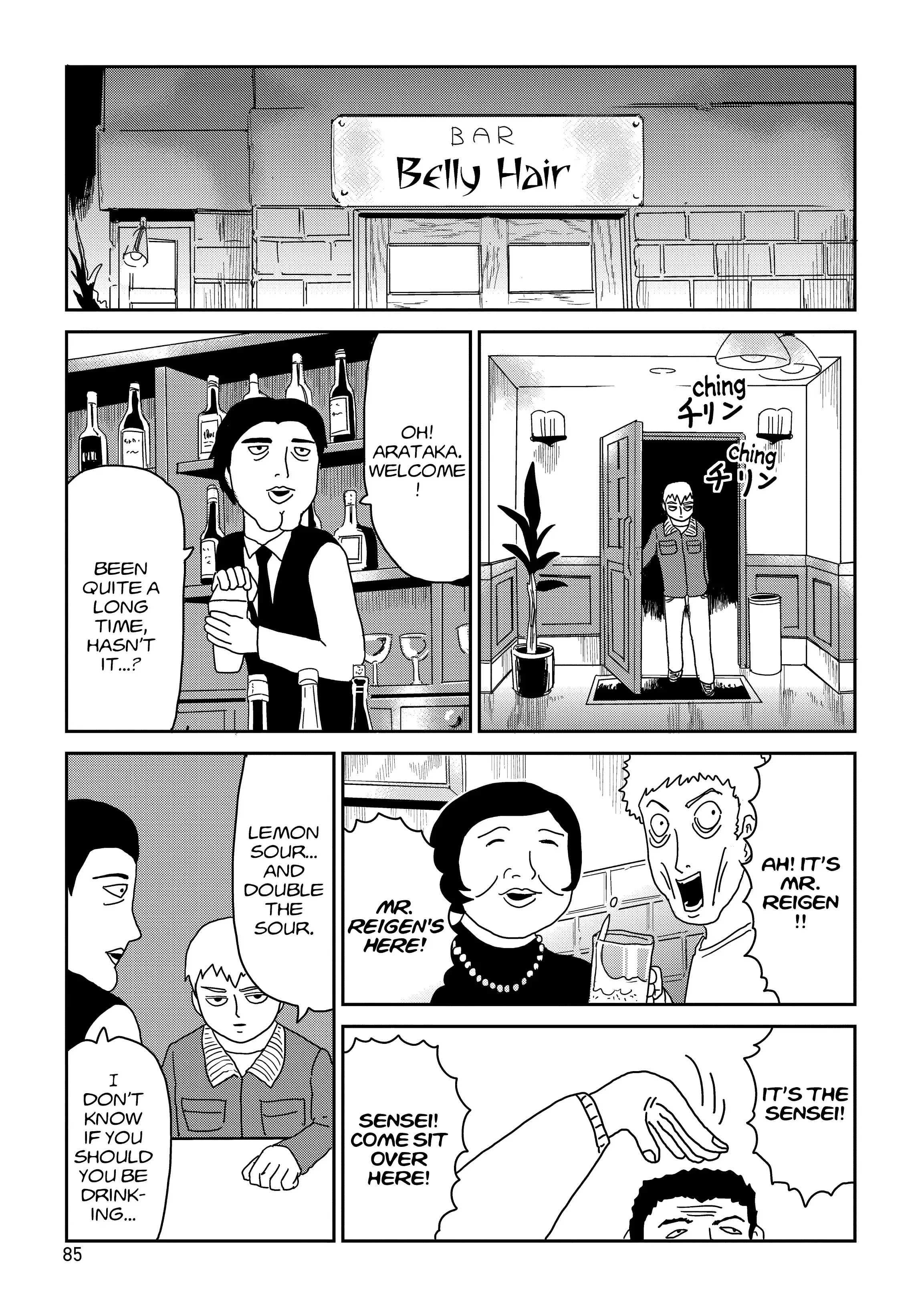 Read Mob Psycho 100 EN Manga Online