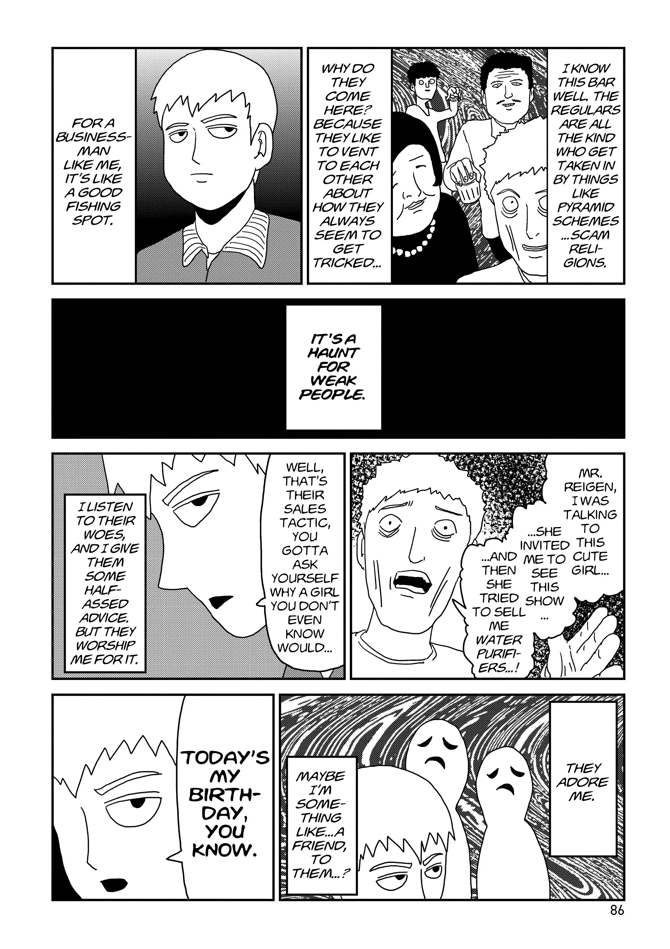 Read Mob Psycho 100 EN Manga Online