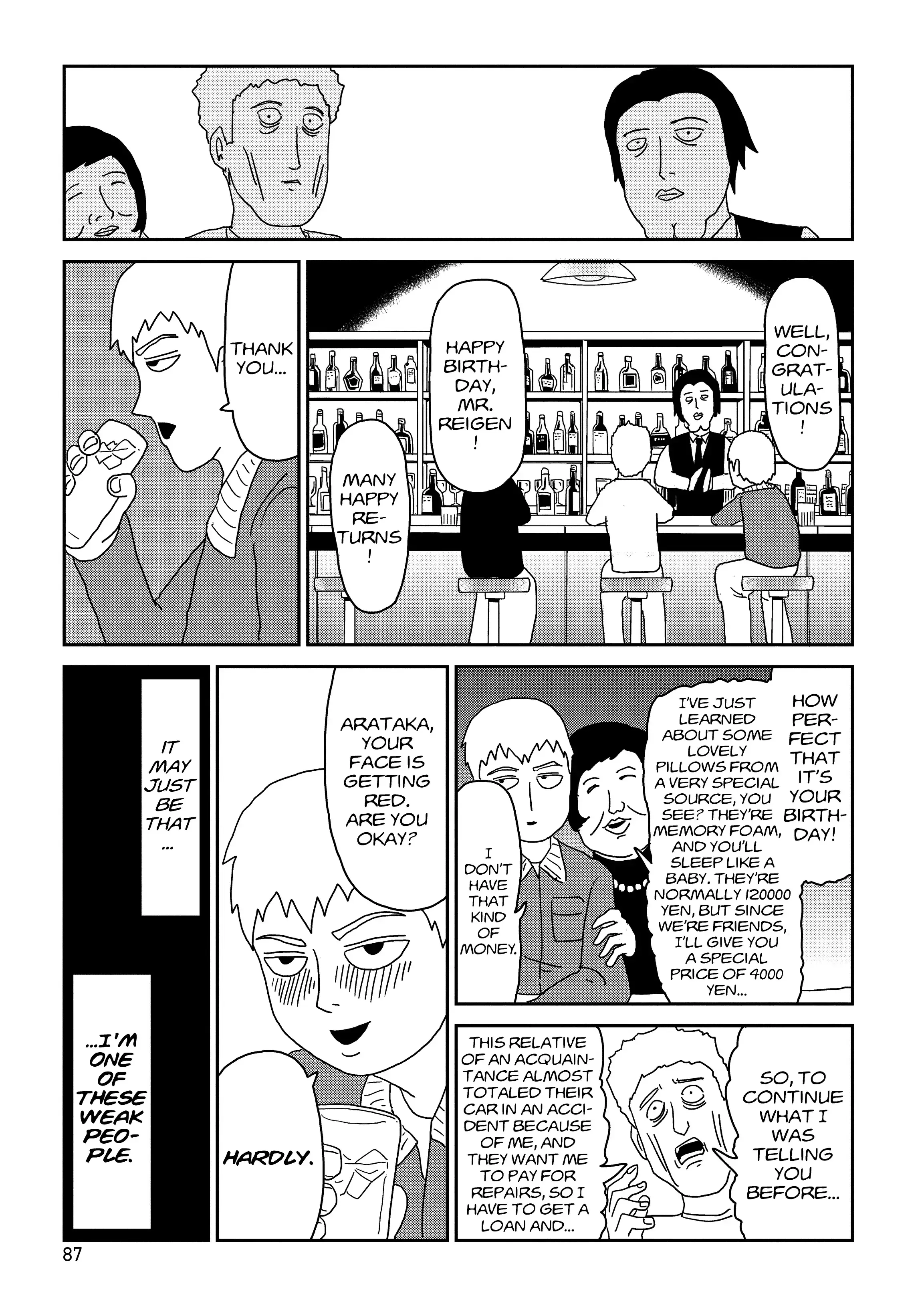 Read Mob Psycho 100 EN Manga Online