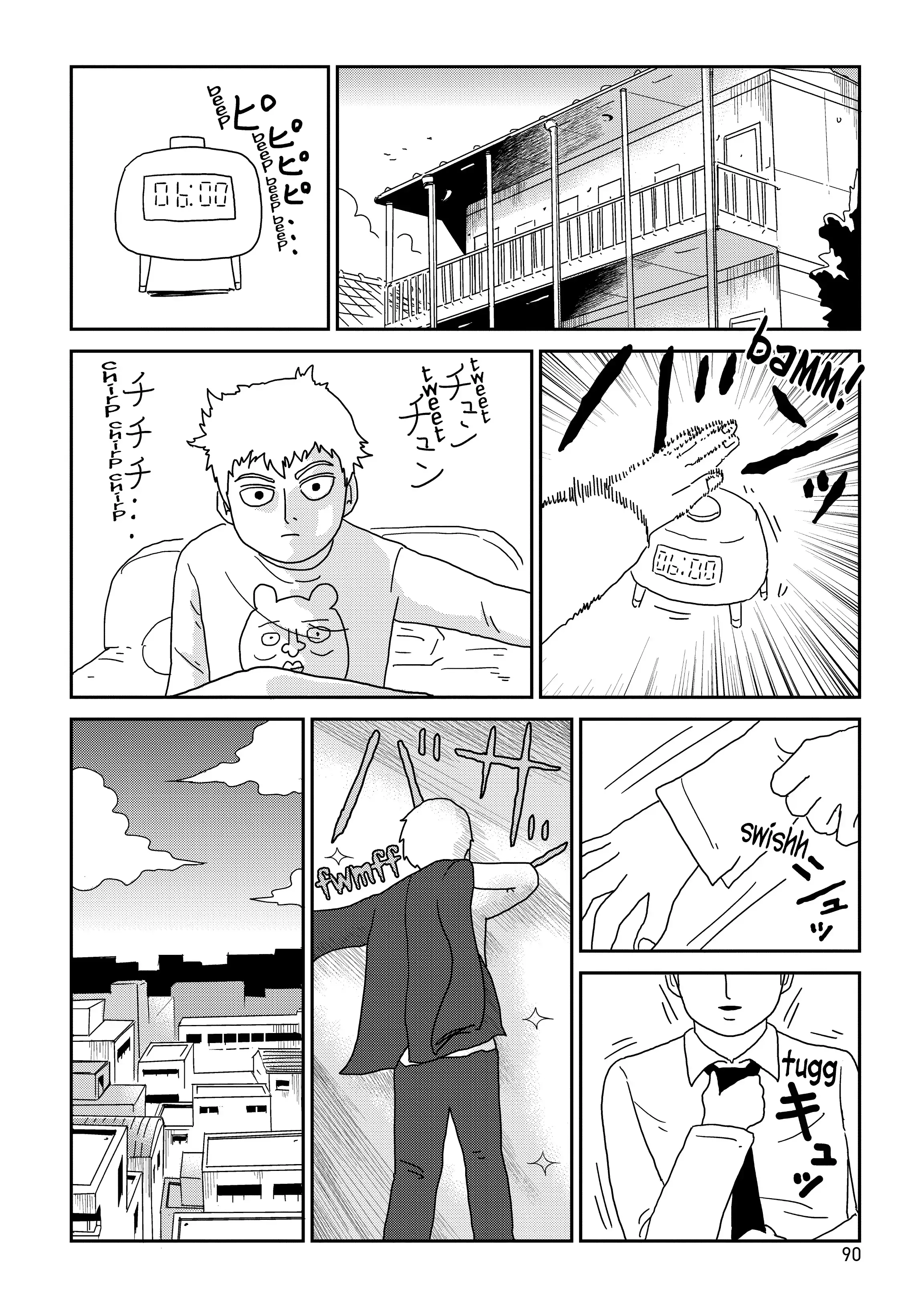 Read Mob Psycho 100 EN Manga Online