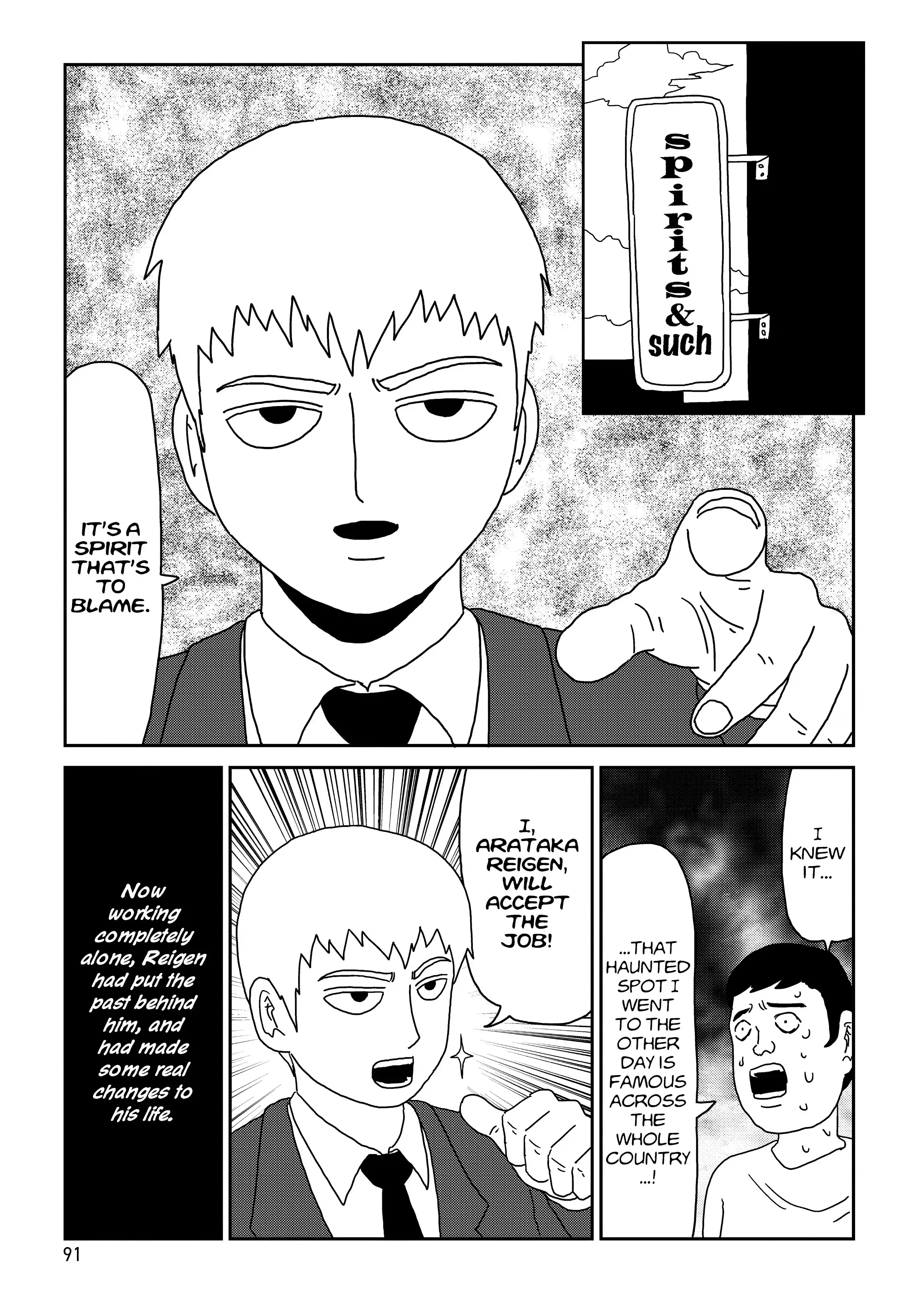 Read Mob Psycho 100 EN Manga Online