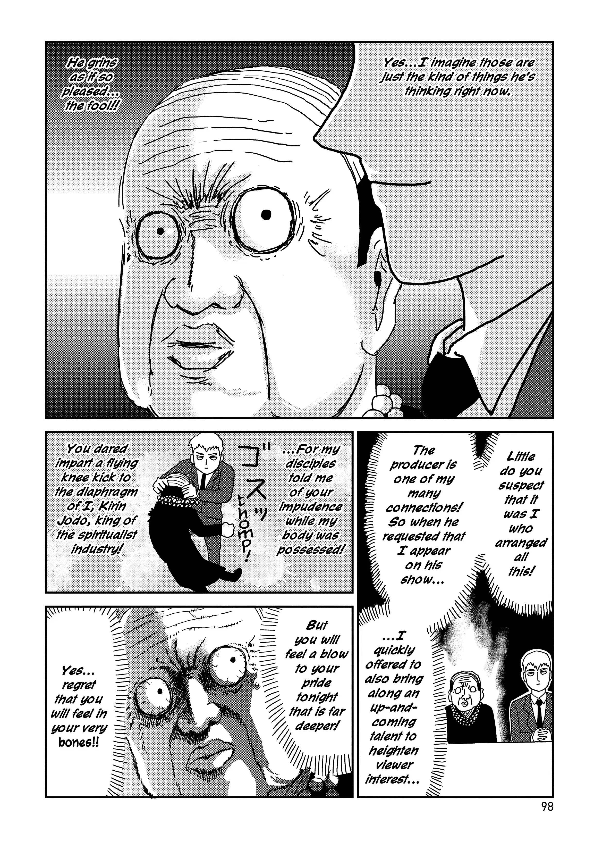 Read Mob Psycho 100 EN Manga Online