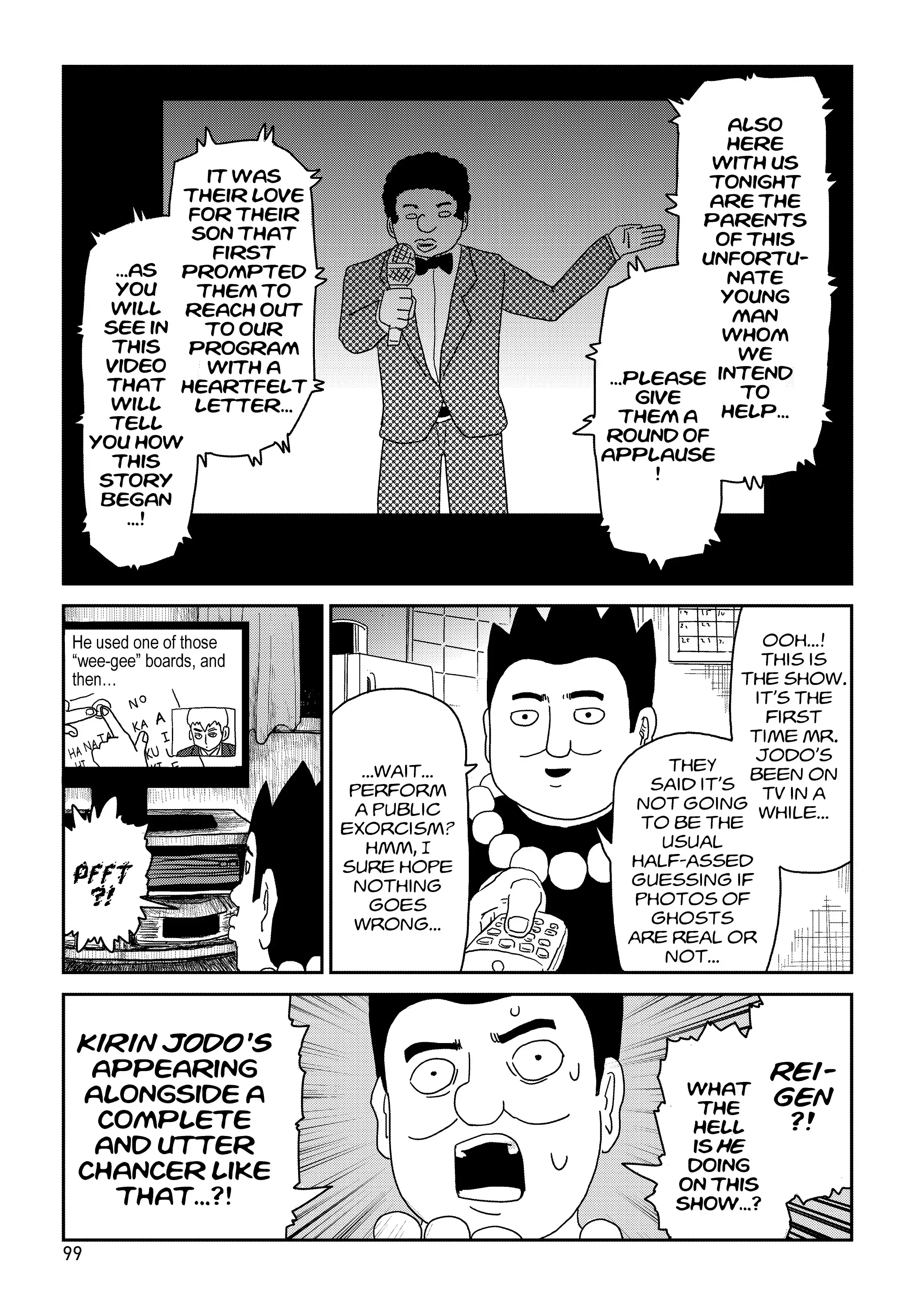 Read Mob Psycho 100 EN Manga Online
