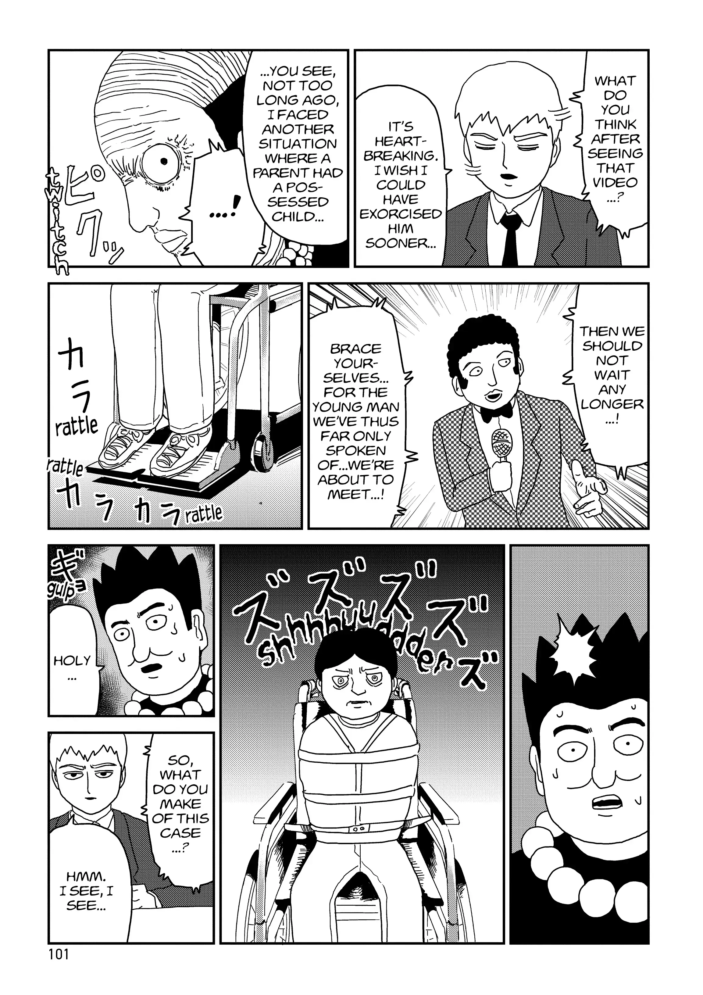 Read Mob Psycho 100 EN Manga Online