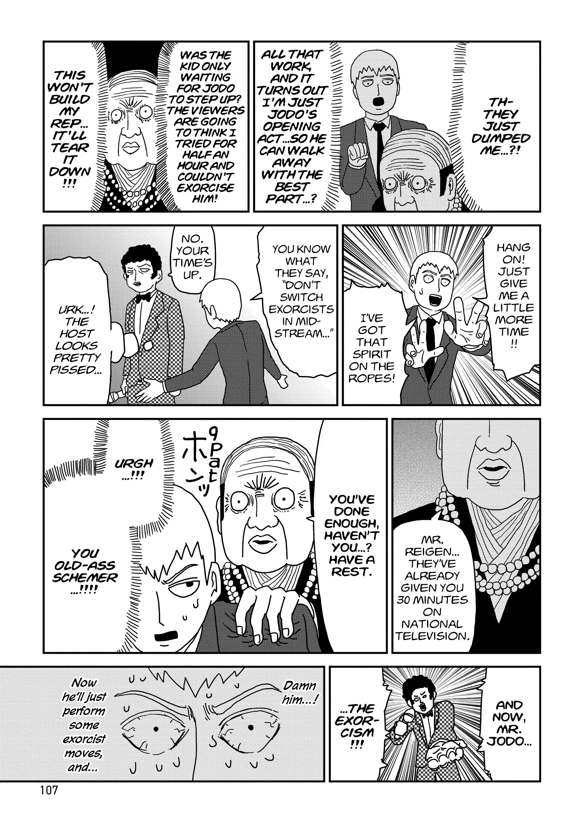 Read Mob Psycho 100 EN Manga Online