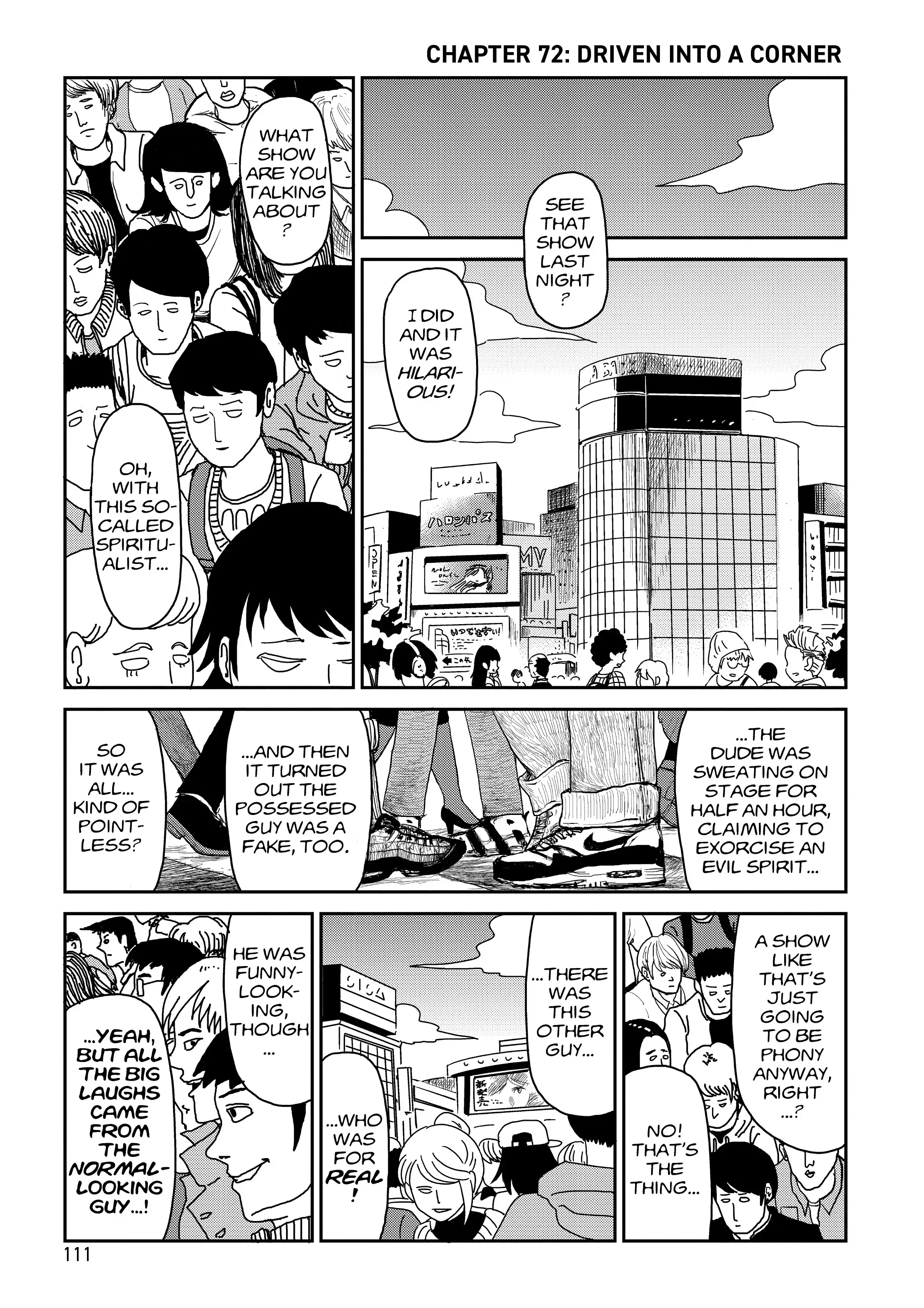 Read Mob Psycho 100 EN Manga Online