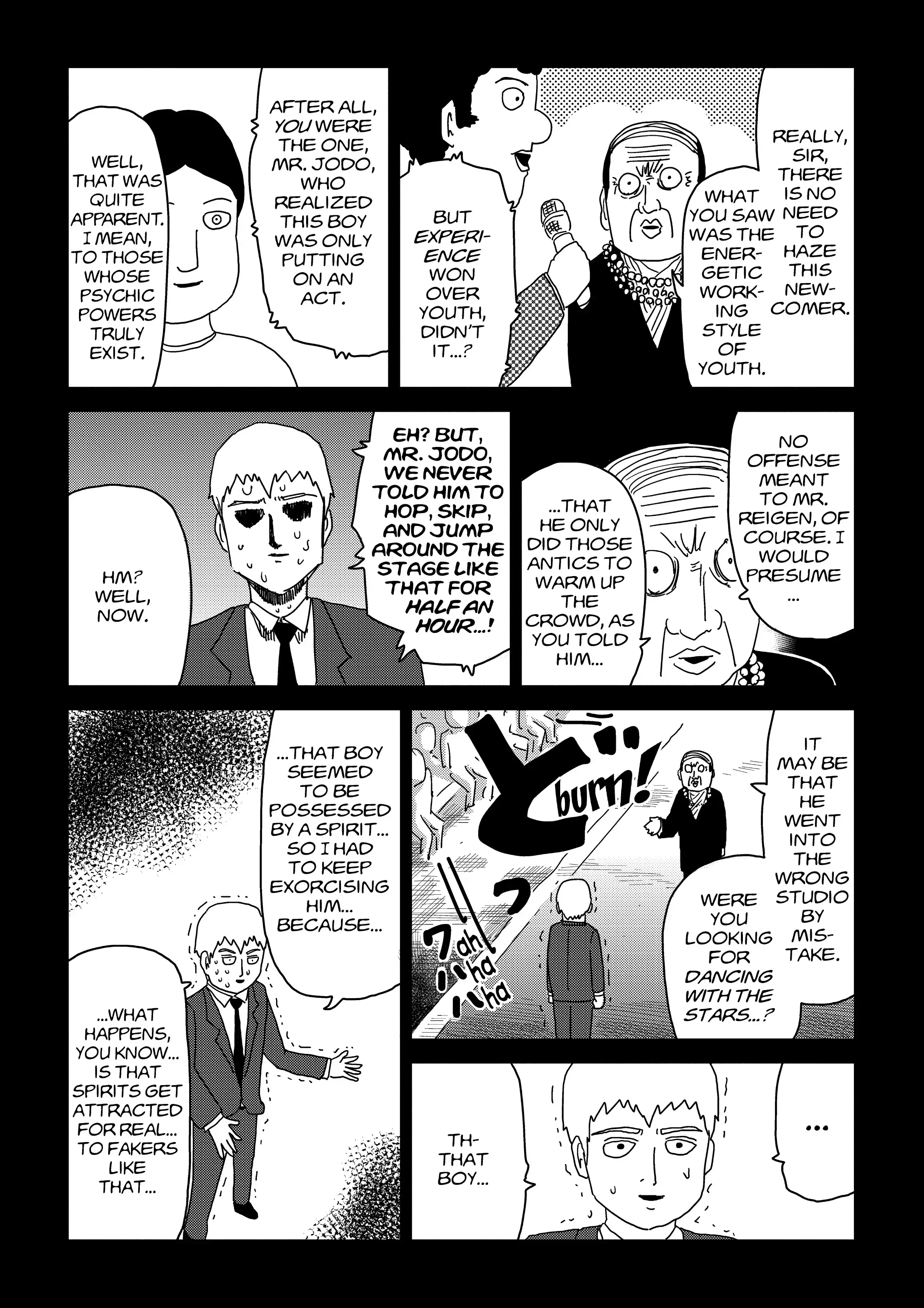 Read Mob Psycho 100 EN Manga Online