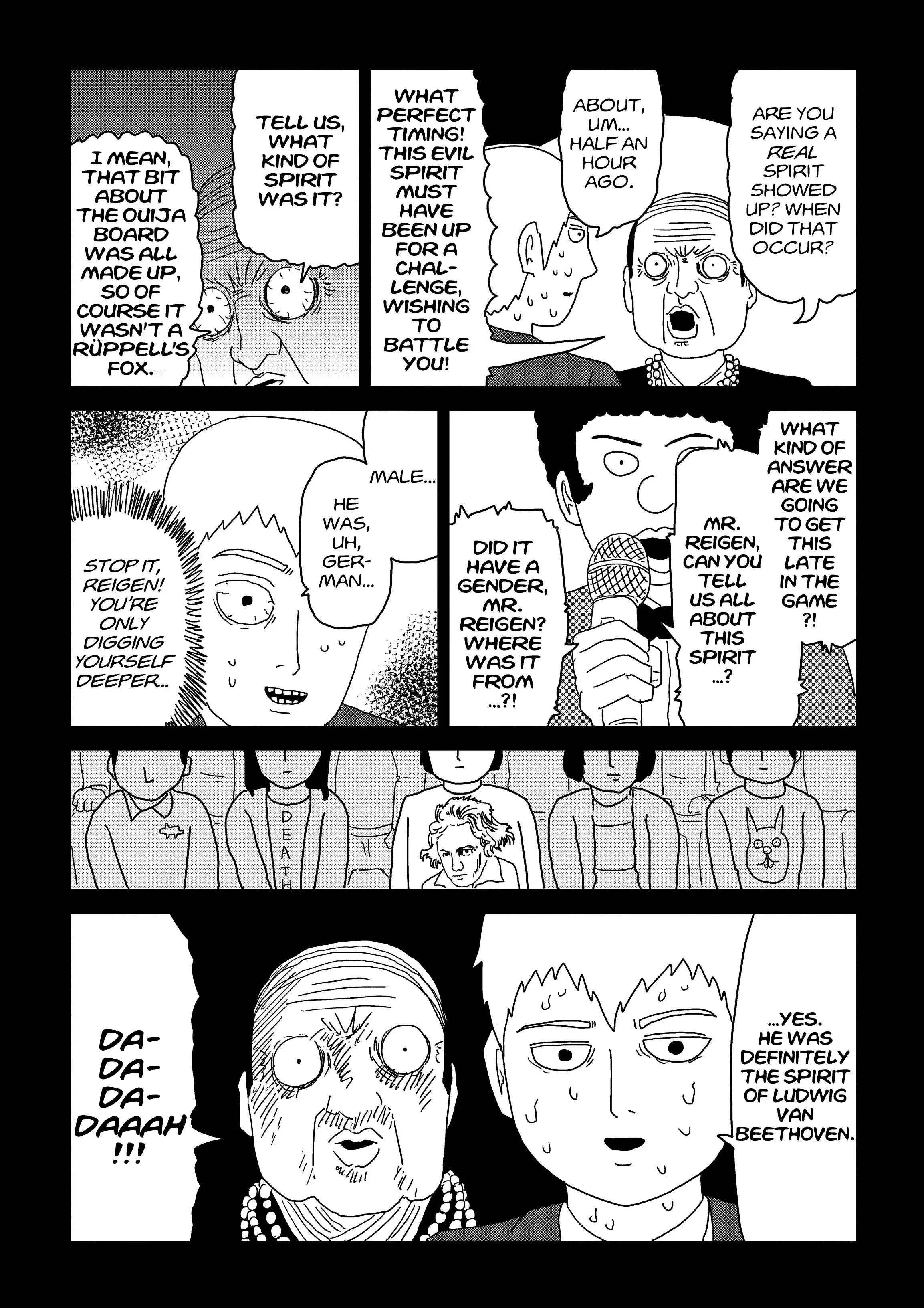 Read Mob Psycho 100 EN Manga Online