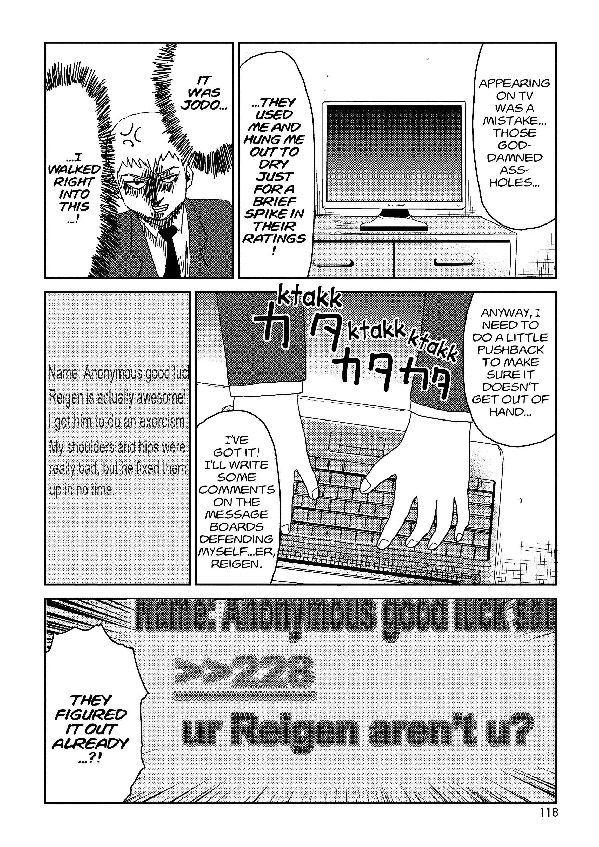 Read Mob Psycho 100 EN Manga Online