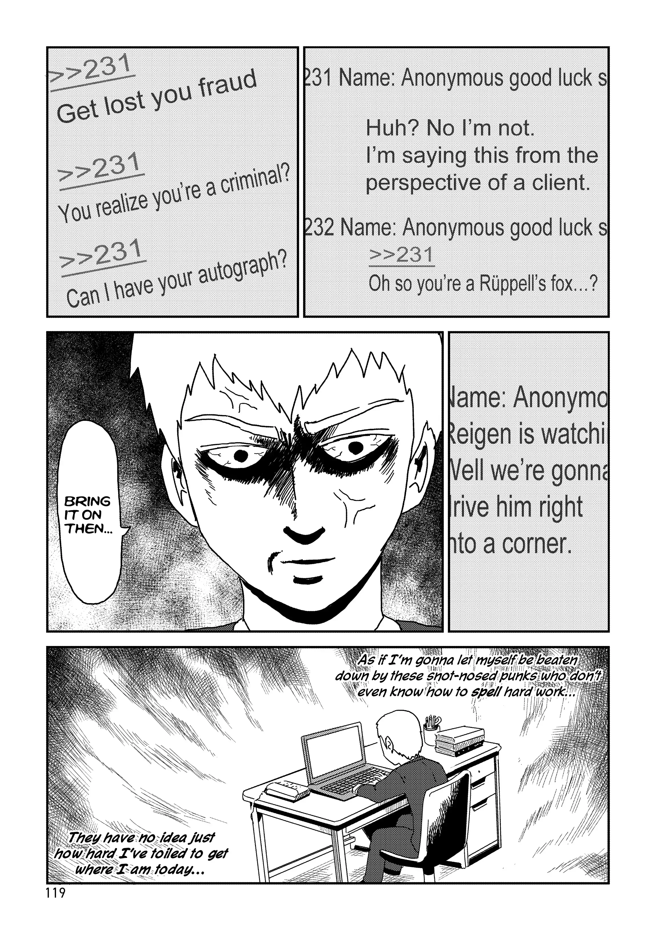 Read Mob Psycho 100 EN Manga Online