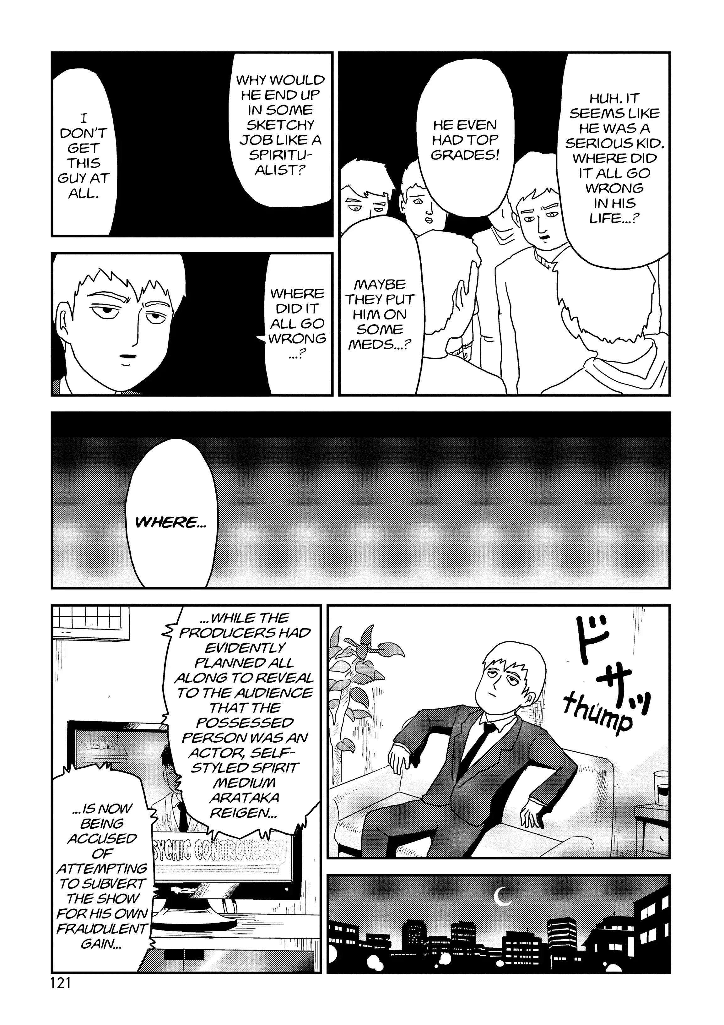 Read Mob Psycho 100 EN Manga Online