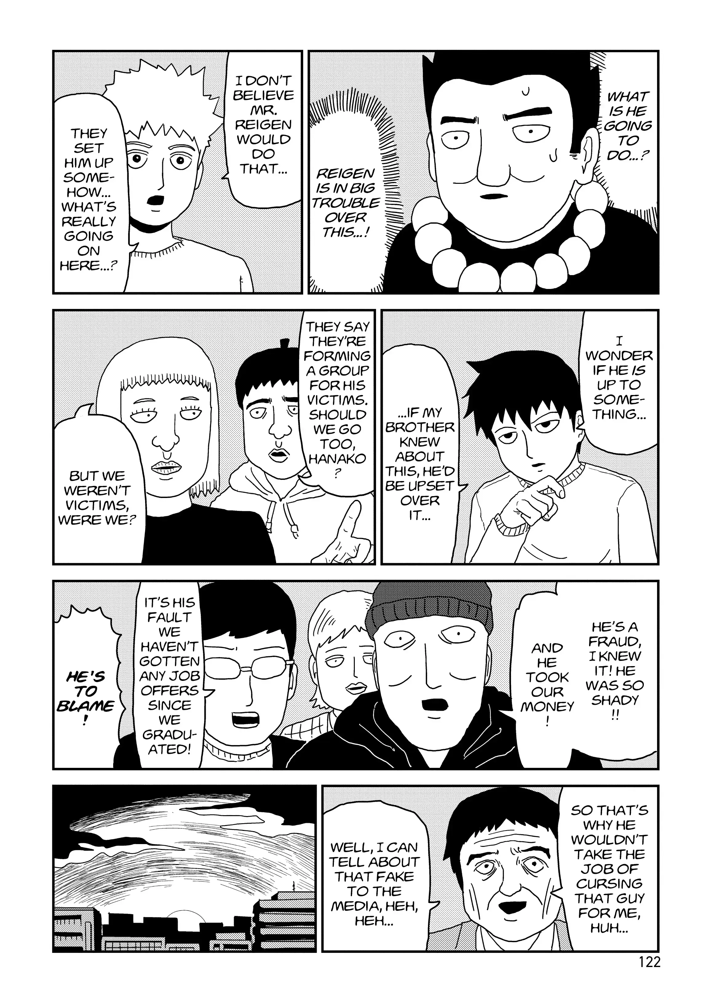 Read Mob Psycho 100 EN Manga Online