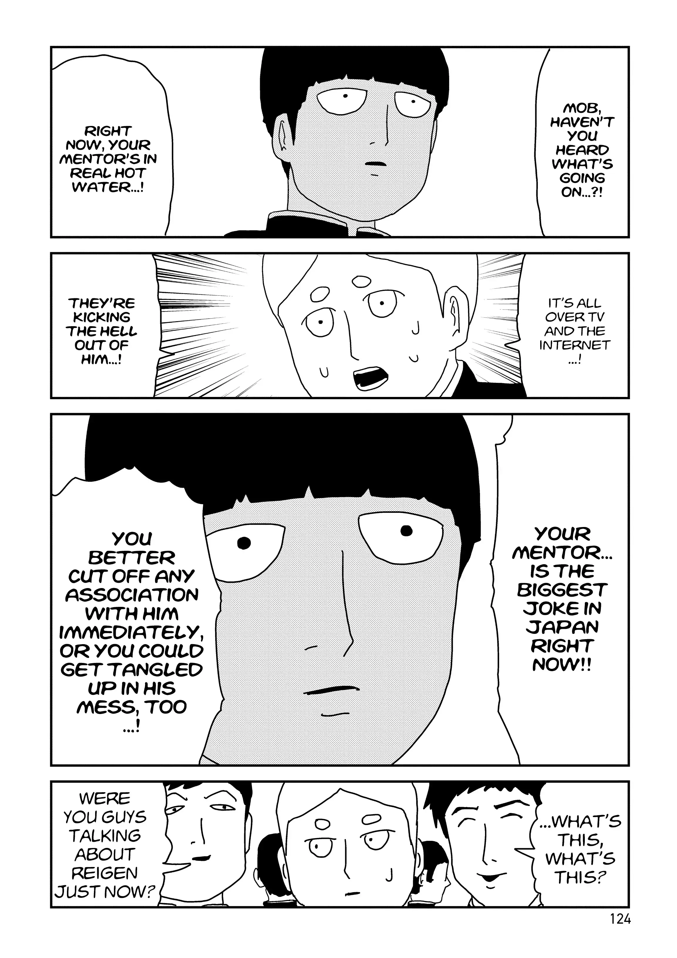 Read Mob Psycho 100 EN Manga Online