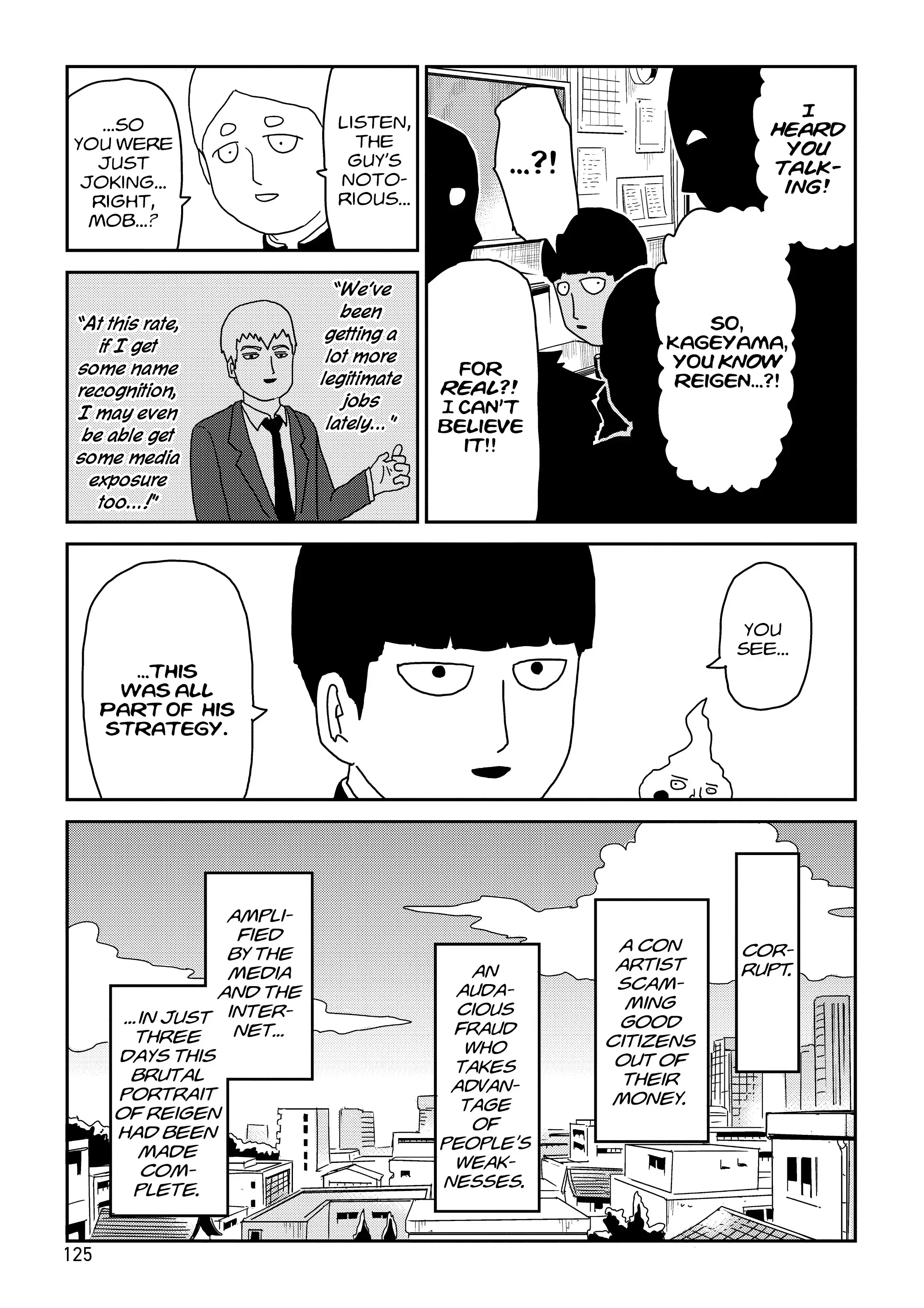 Read Mob Psycho 100 EN Manga Online