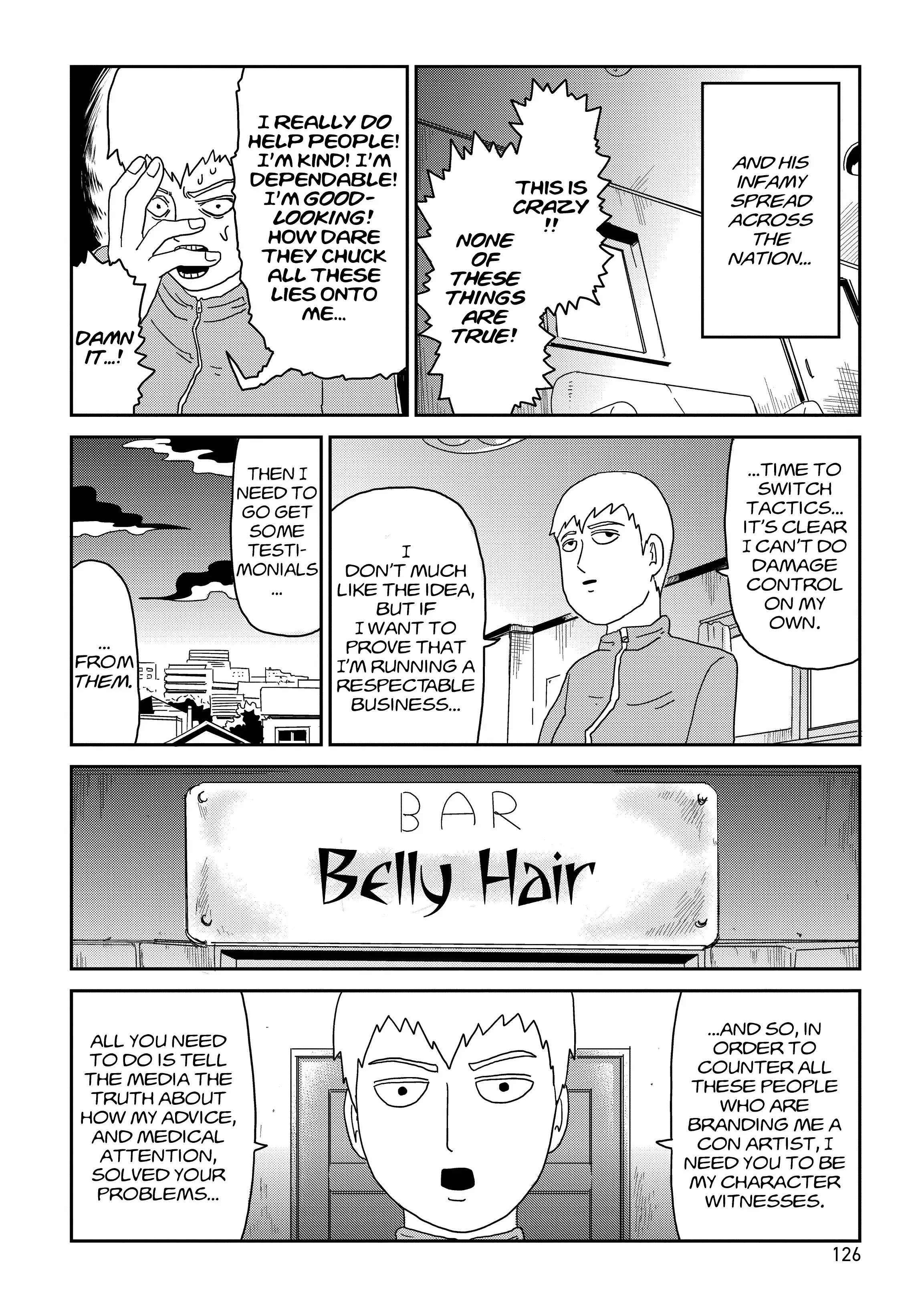 Read Mob Psycho 100 EN Manga Online