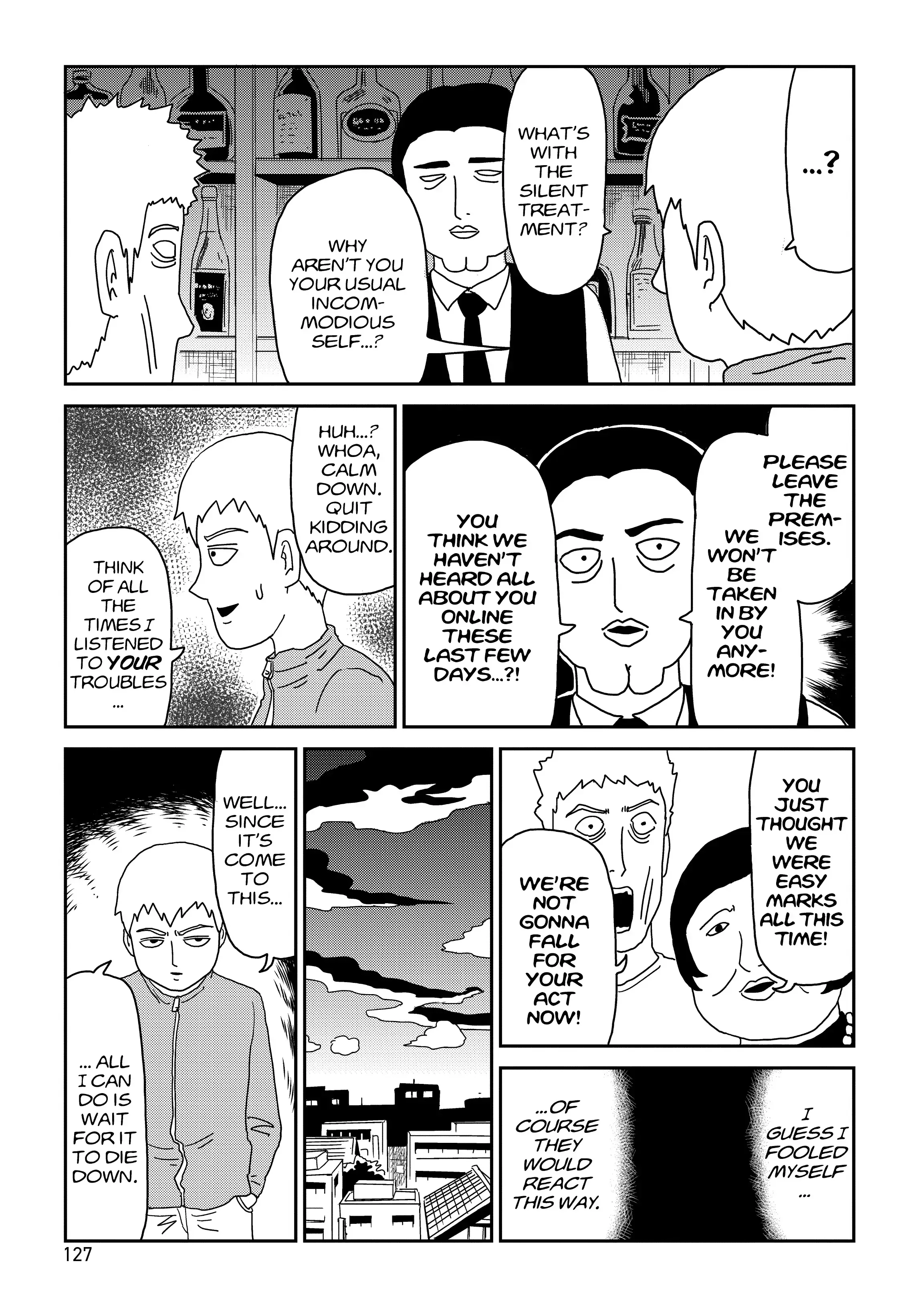 Read Mob Psycho 100 EN Manga Online
