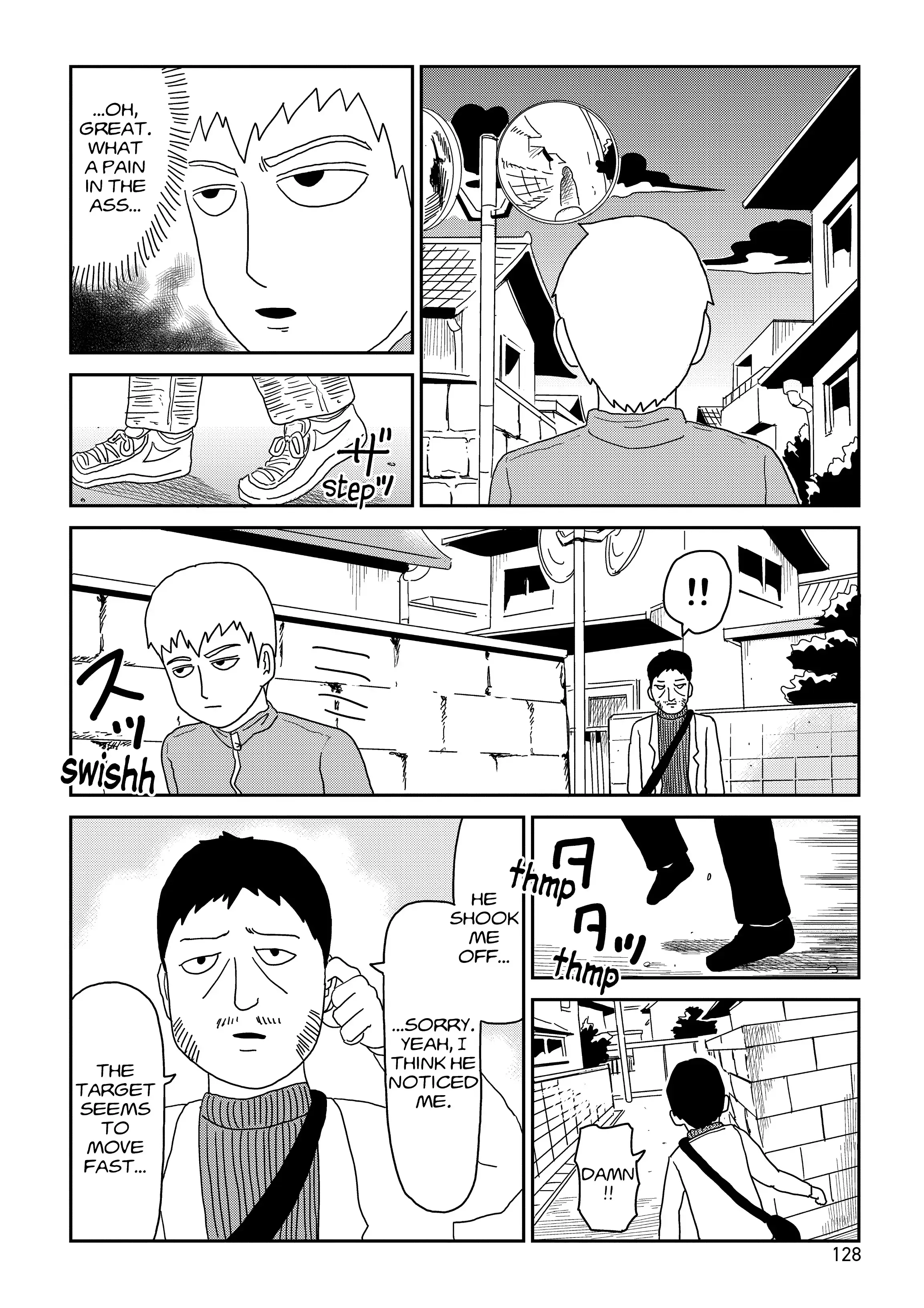 Read Mob Psycho 100 EN Manga Online