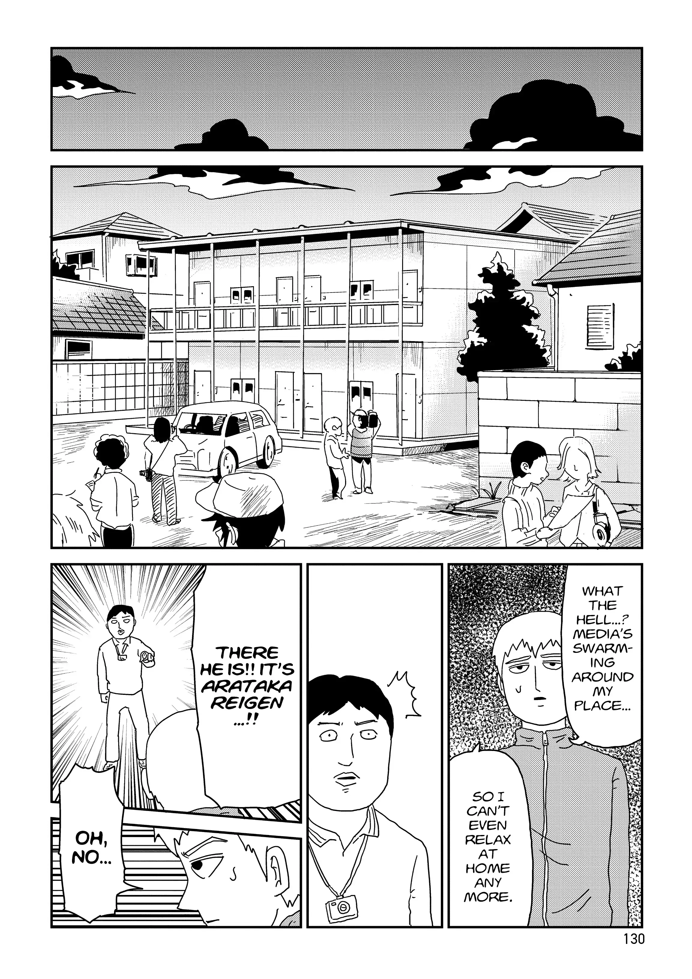 Read Mob Psycho 100 EN Manga Online