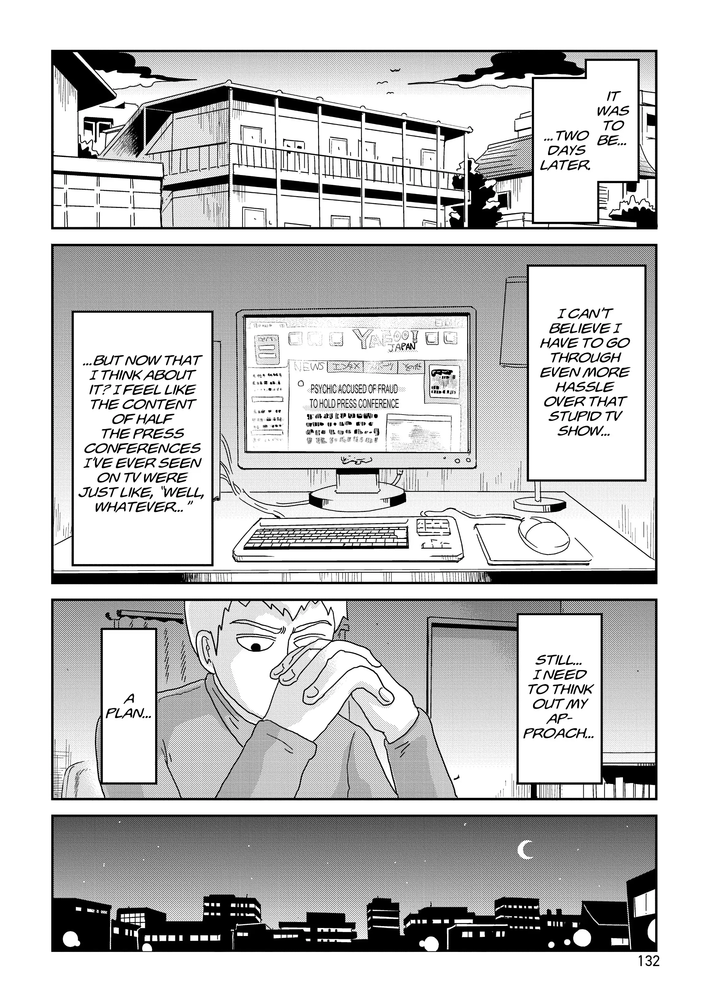Read Mob Psycho 100 EN Manga Online