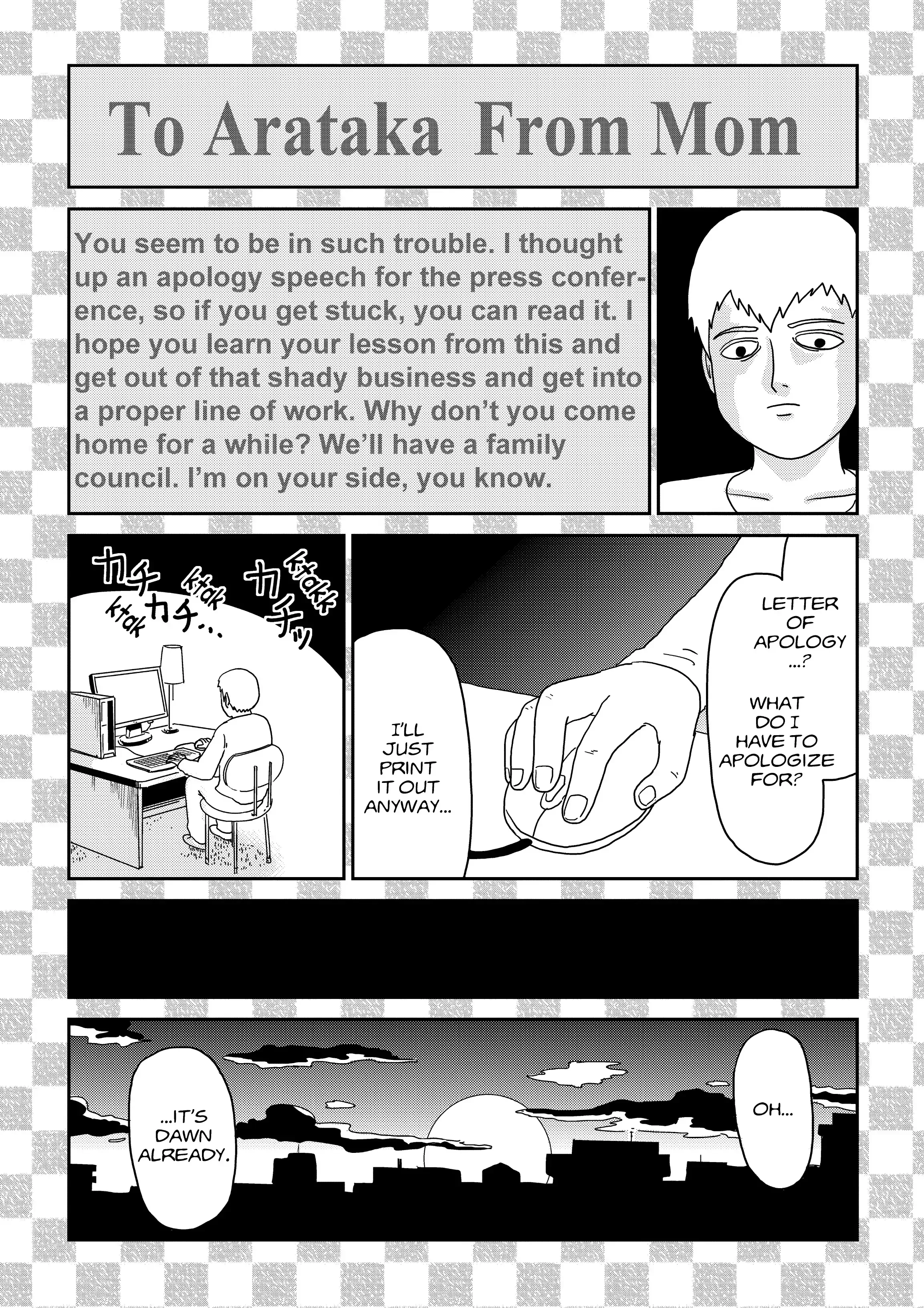 Read Mob Psycho 100 EN Manga Online