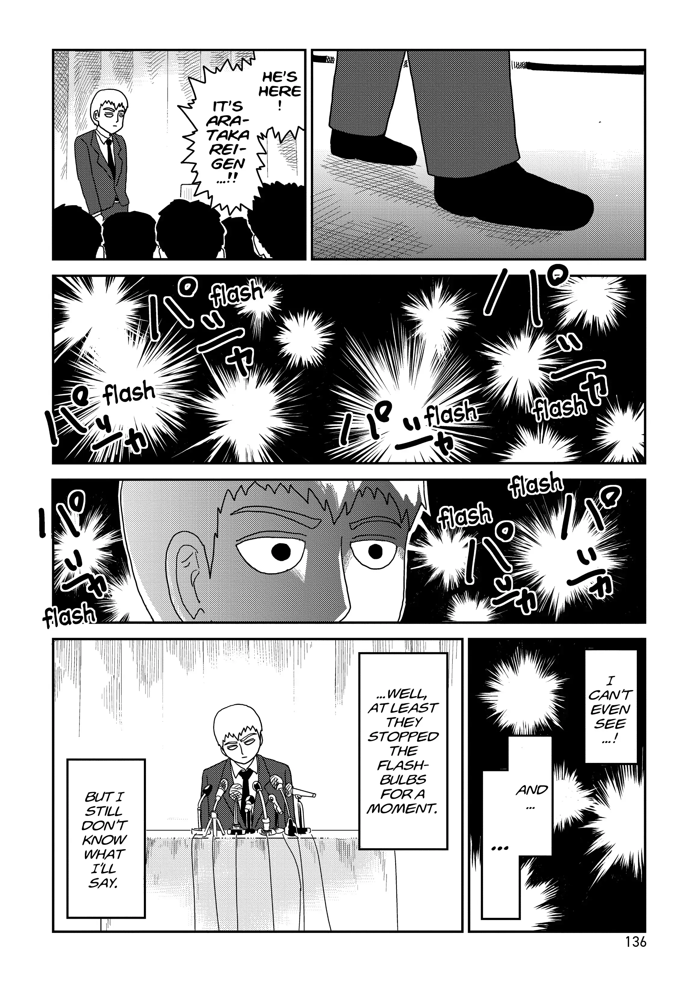 Read Mob Psycho 100 EN Manga Online