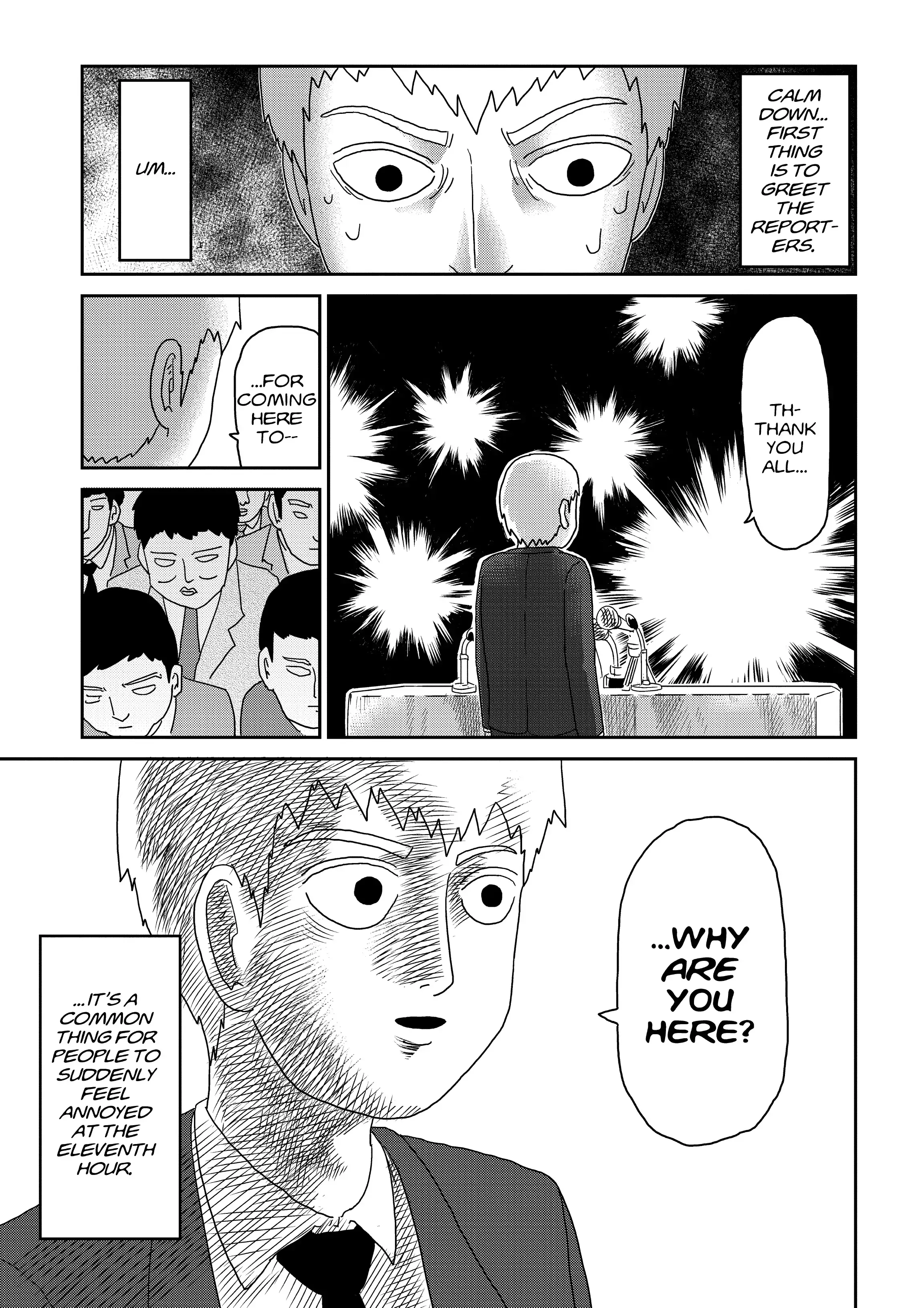 Read Mob Psycho 100 EN Manga Online