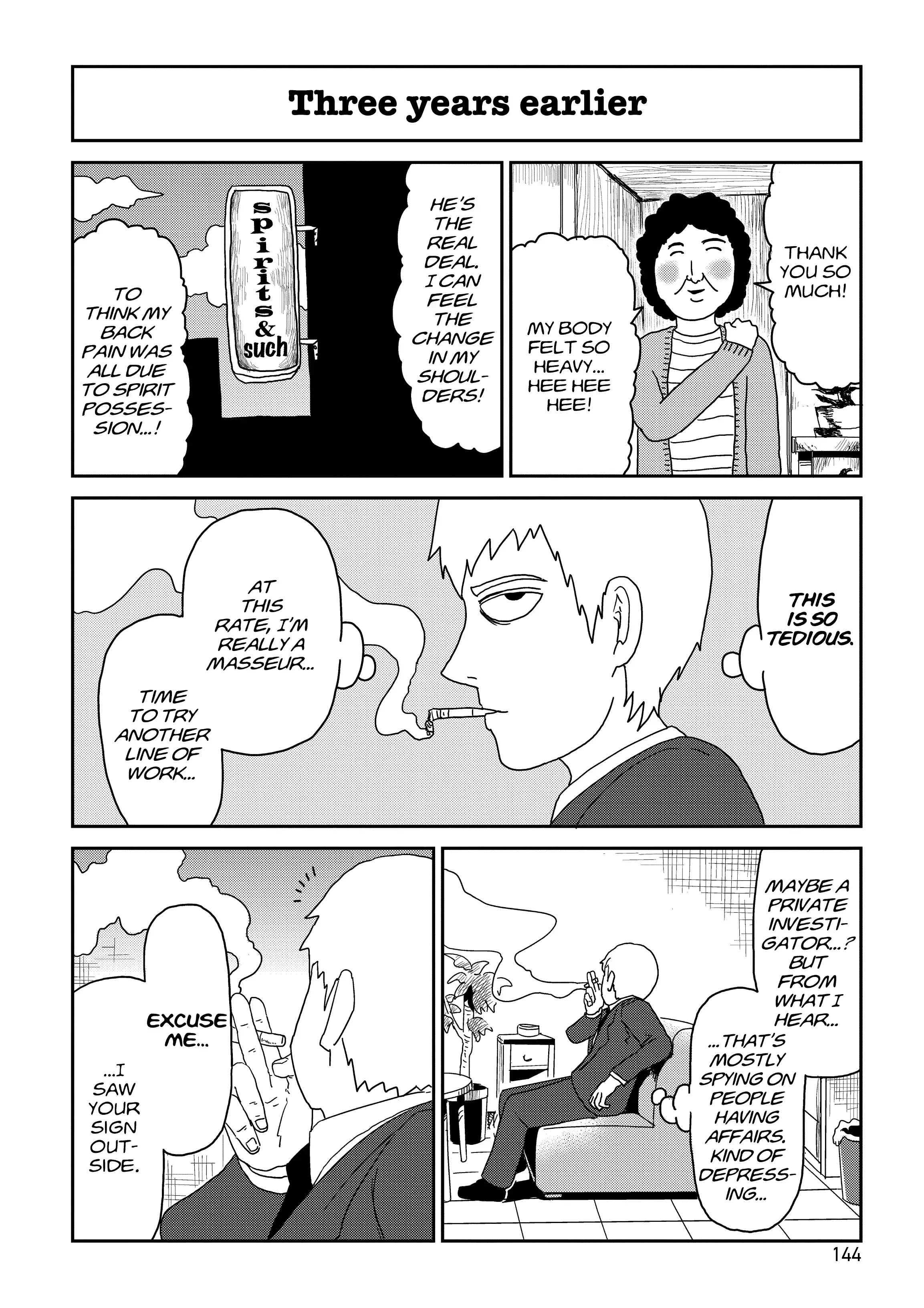 Read Mob Psycho 100 EN Manga Online