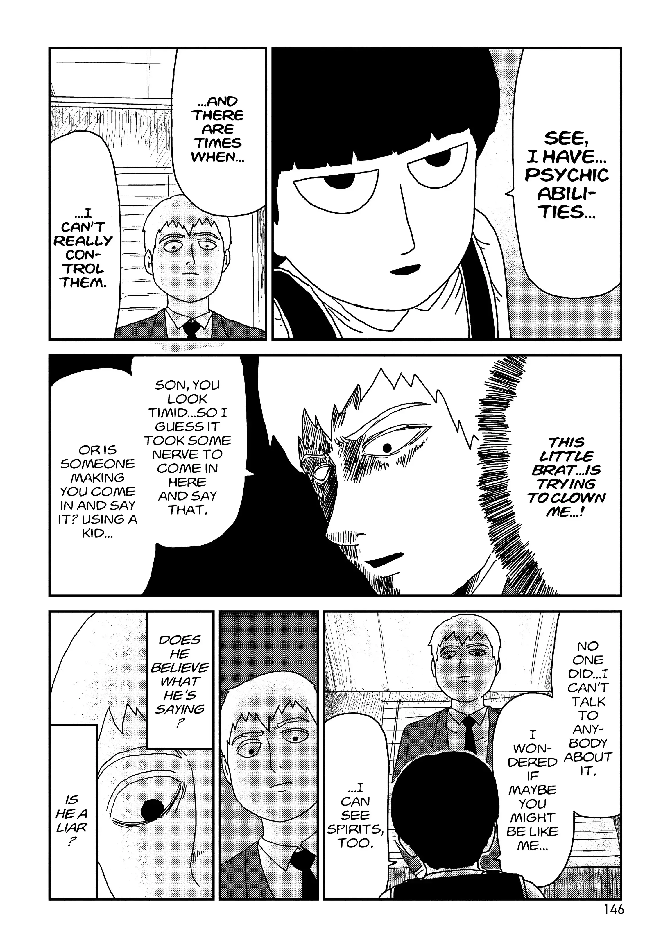 Read Mob Psycho 100 EN Manga Online