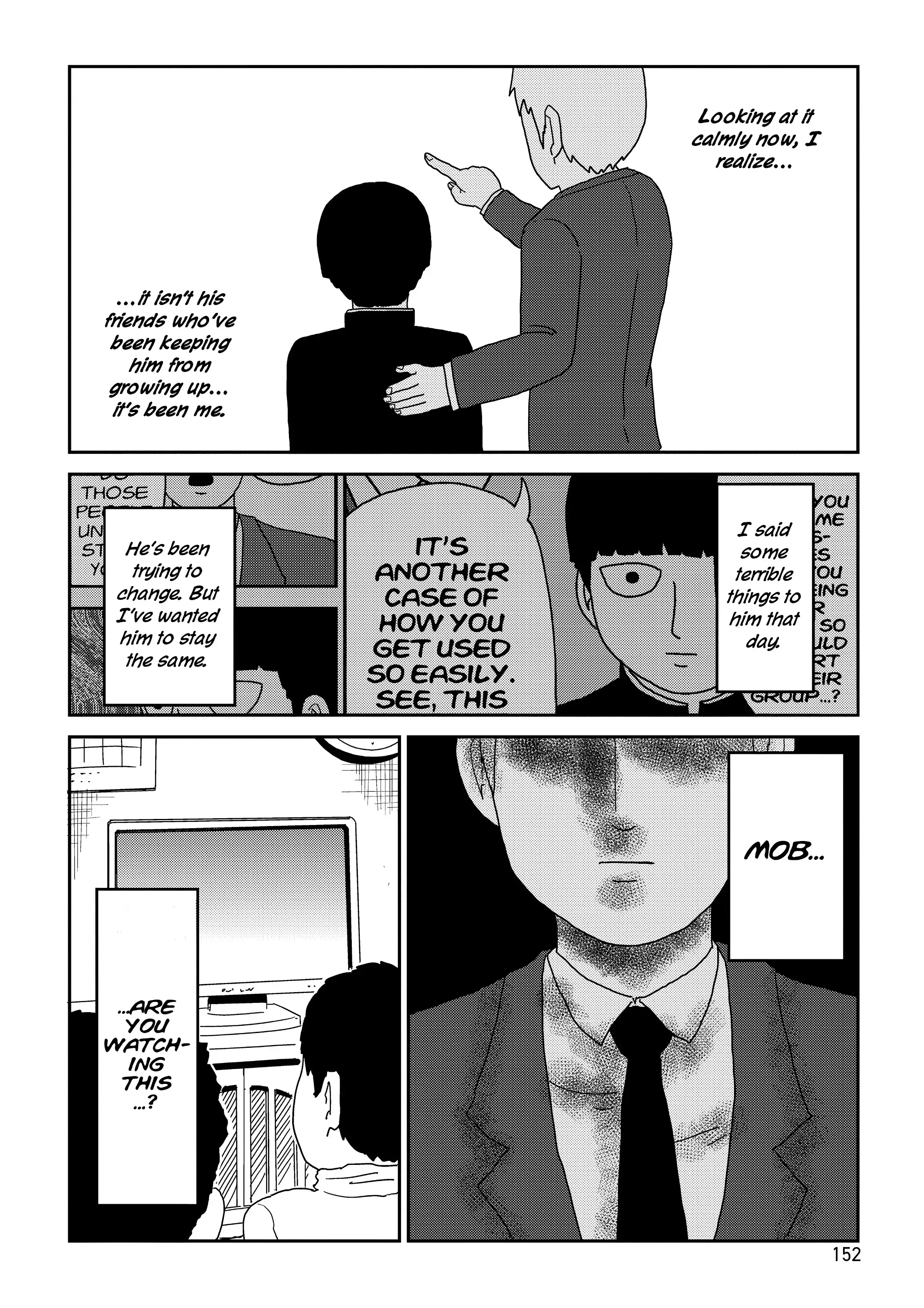 Read Mob Psycho 100 EN Manga Online
