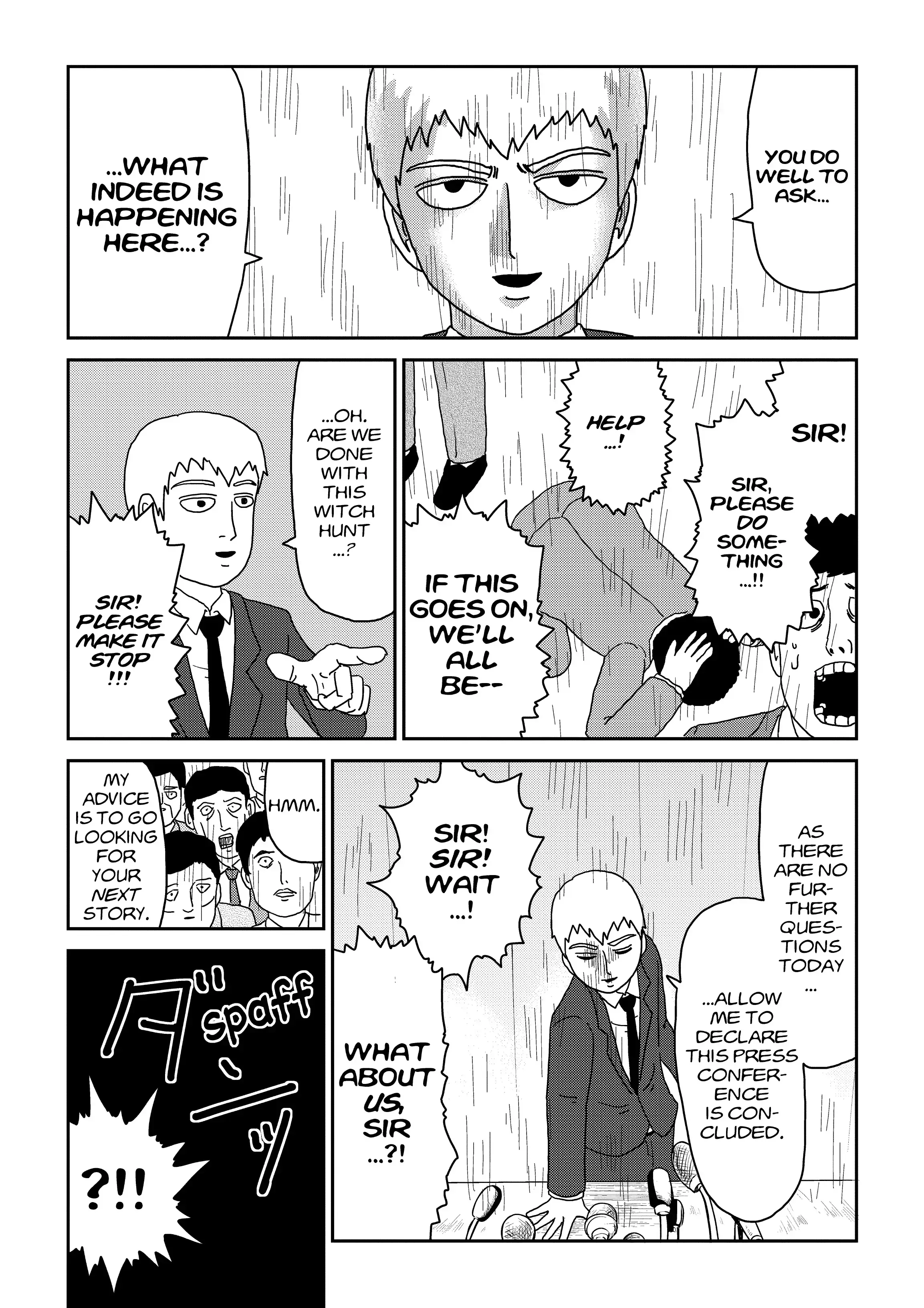 Read Mob Psycho 100 EN Manga Online