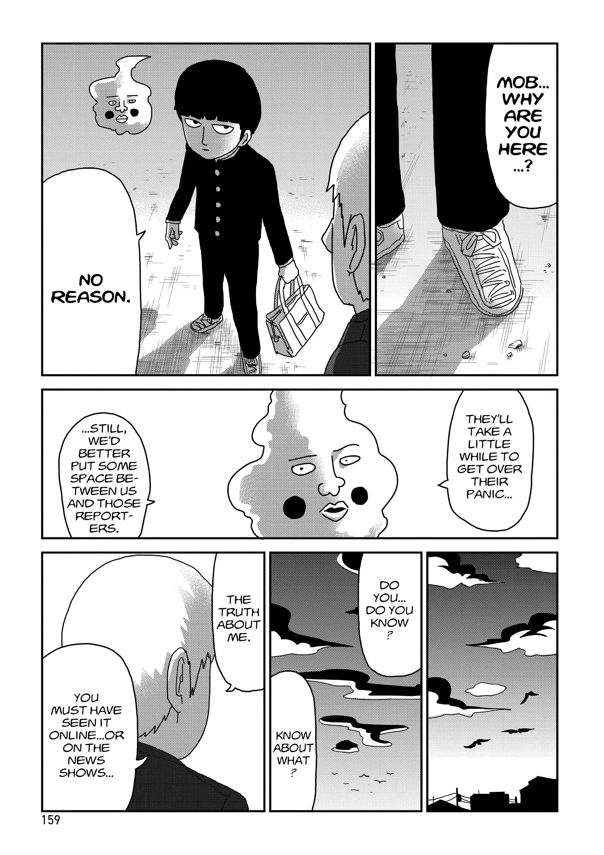 Read Mob Psycho 100 EN Manga Online