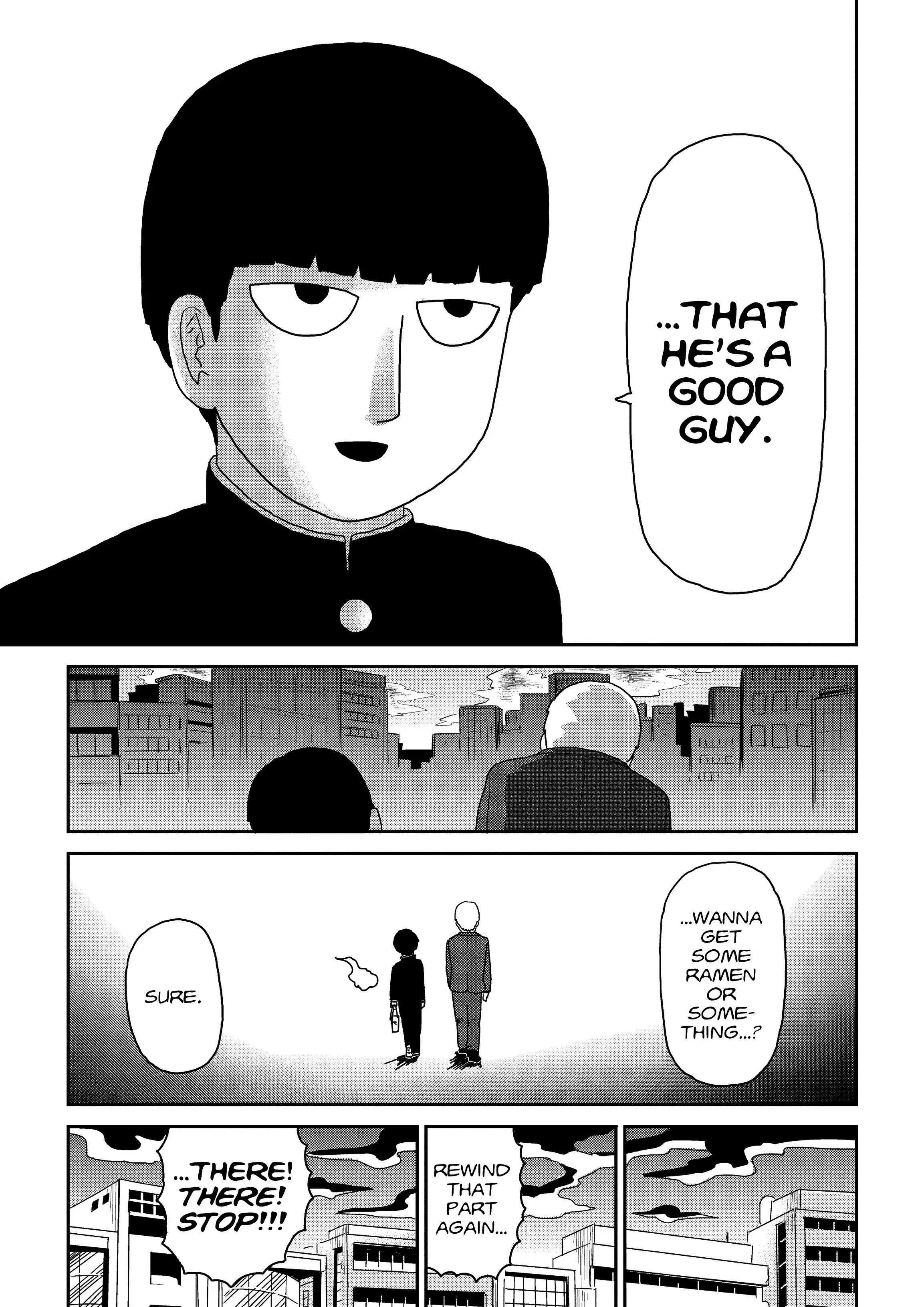 Read Mob Psycho 100 EN Manga Online