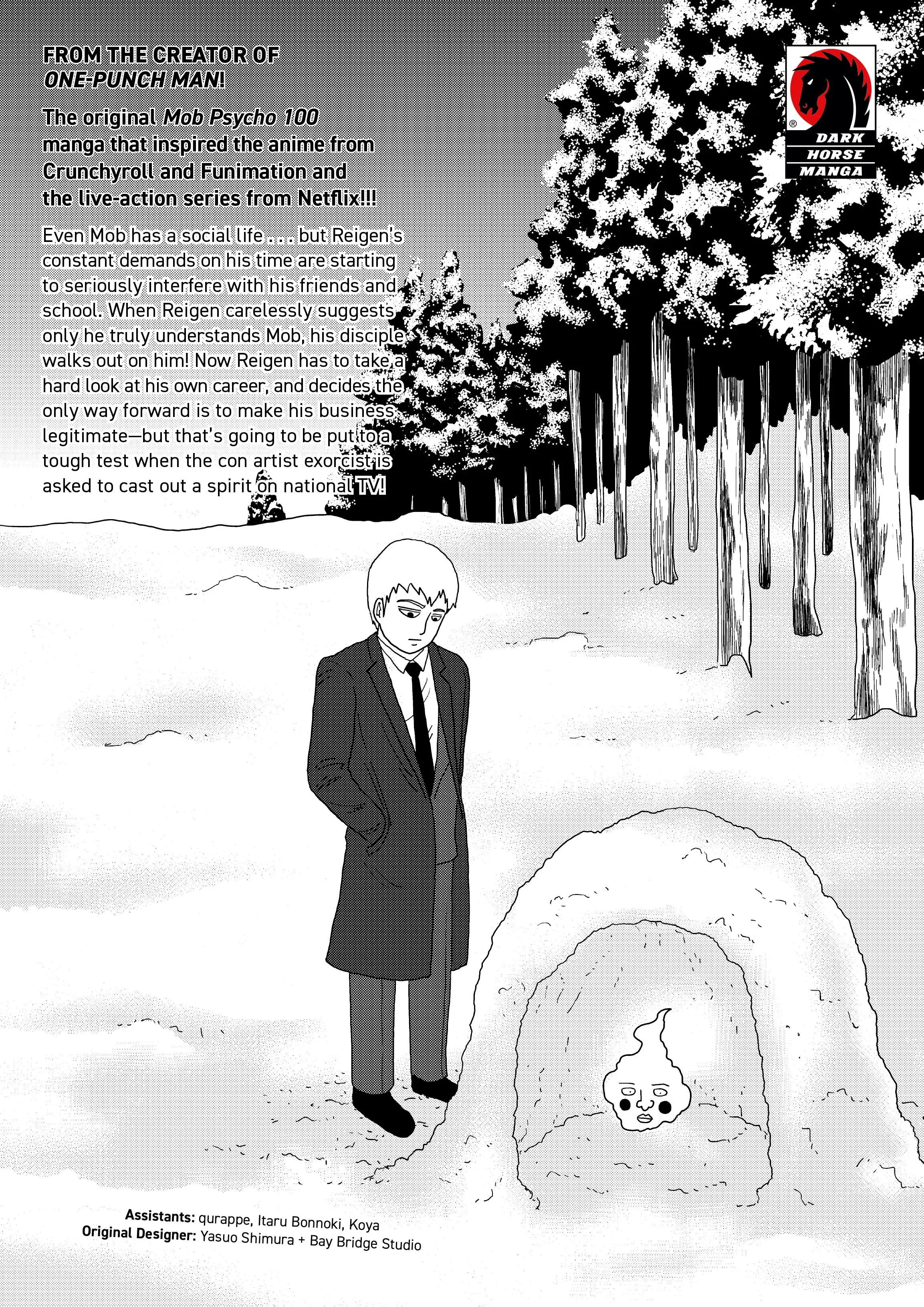 Read Mob Psycho 100 EN Manga Online
