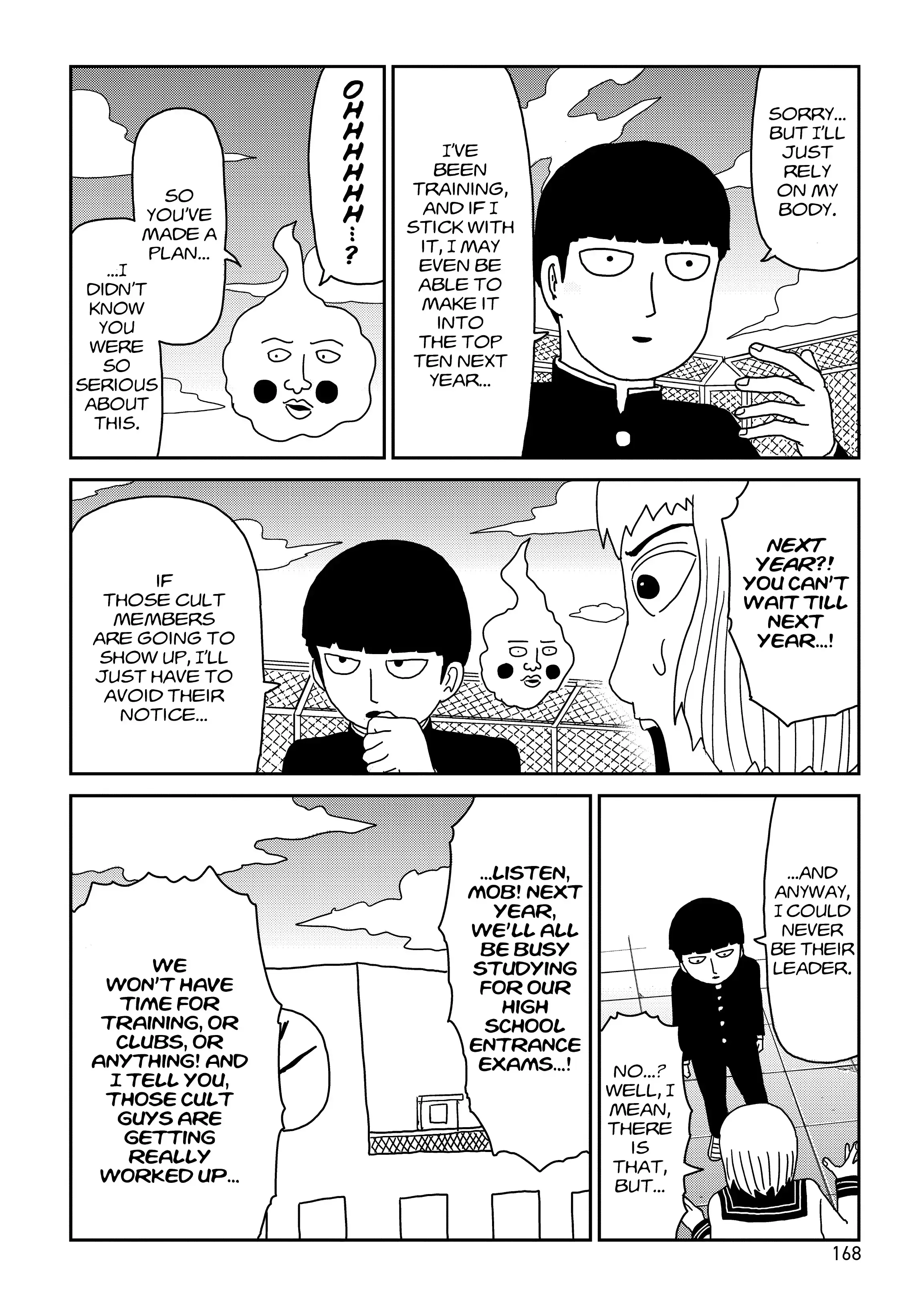 Read Mob Psycho 100 EN Manga Online