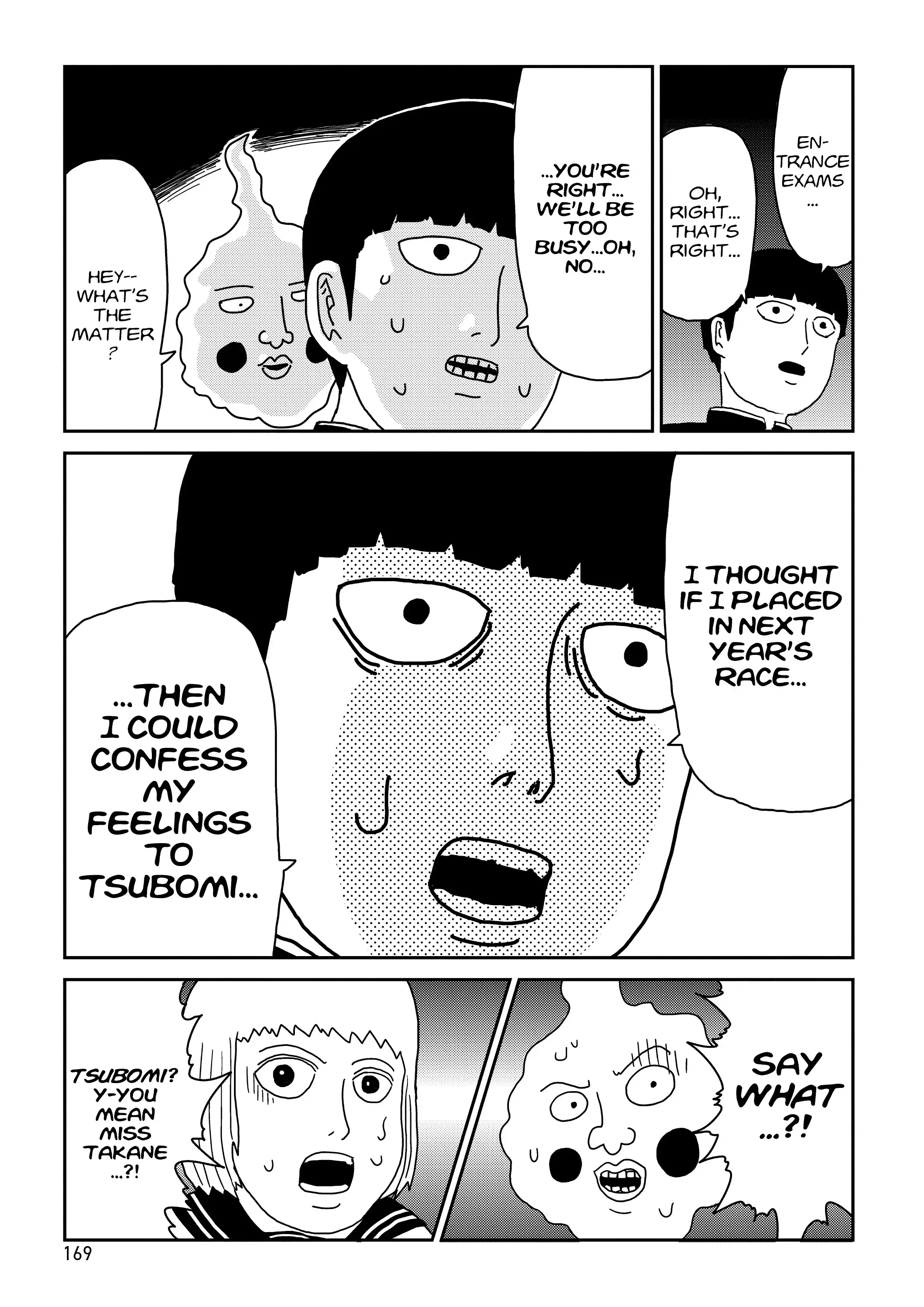 Read Mob Psycho 100 EN Manga Online