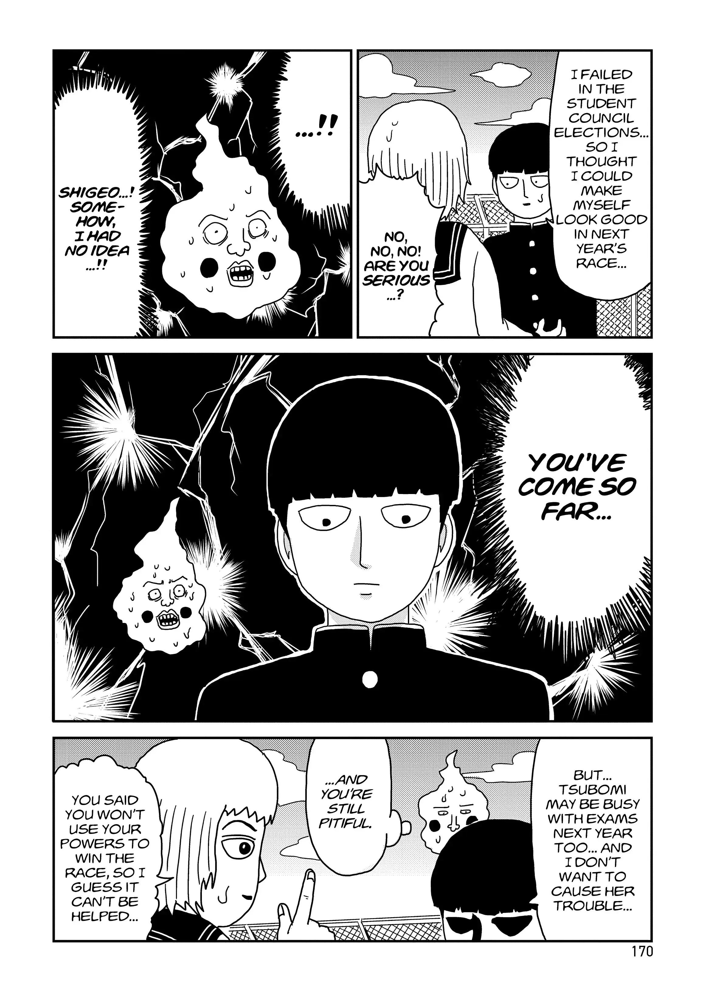 Read Mob Psycho 100 EN Manga Online