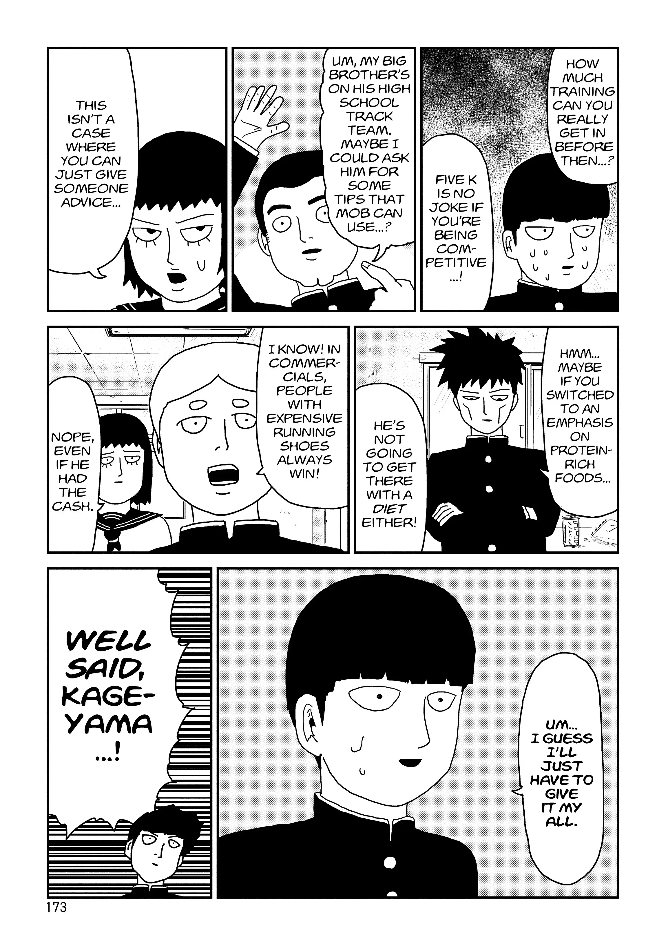 Read Mob Psycho 100 EN Manga Online