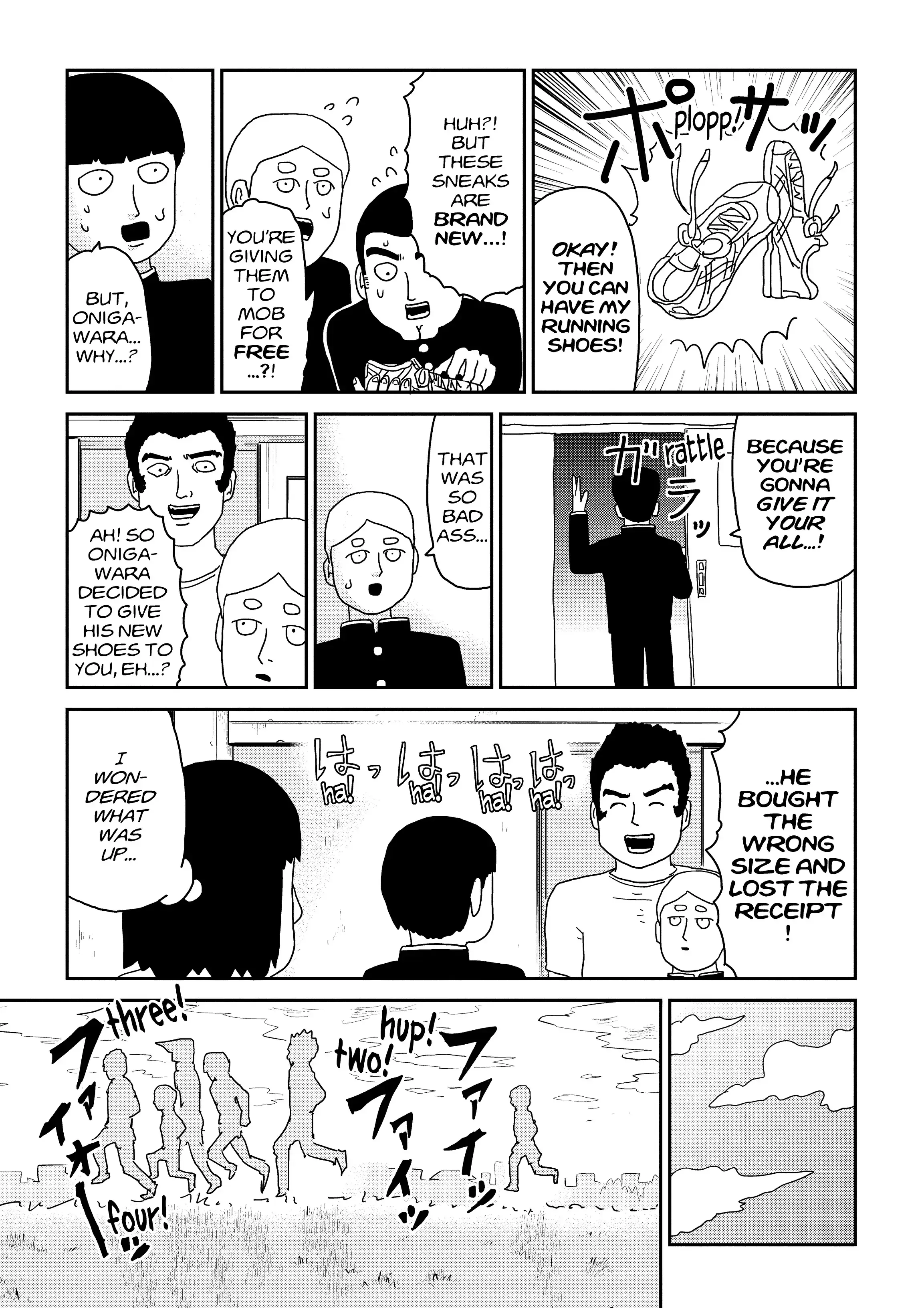 Read Mob Psycho 100 EN Manga Online