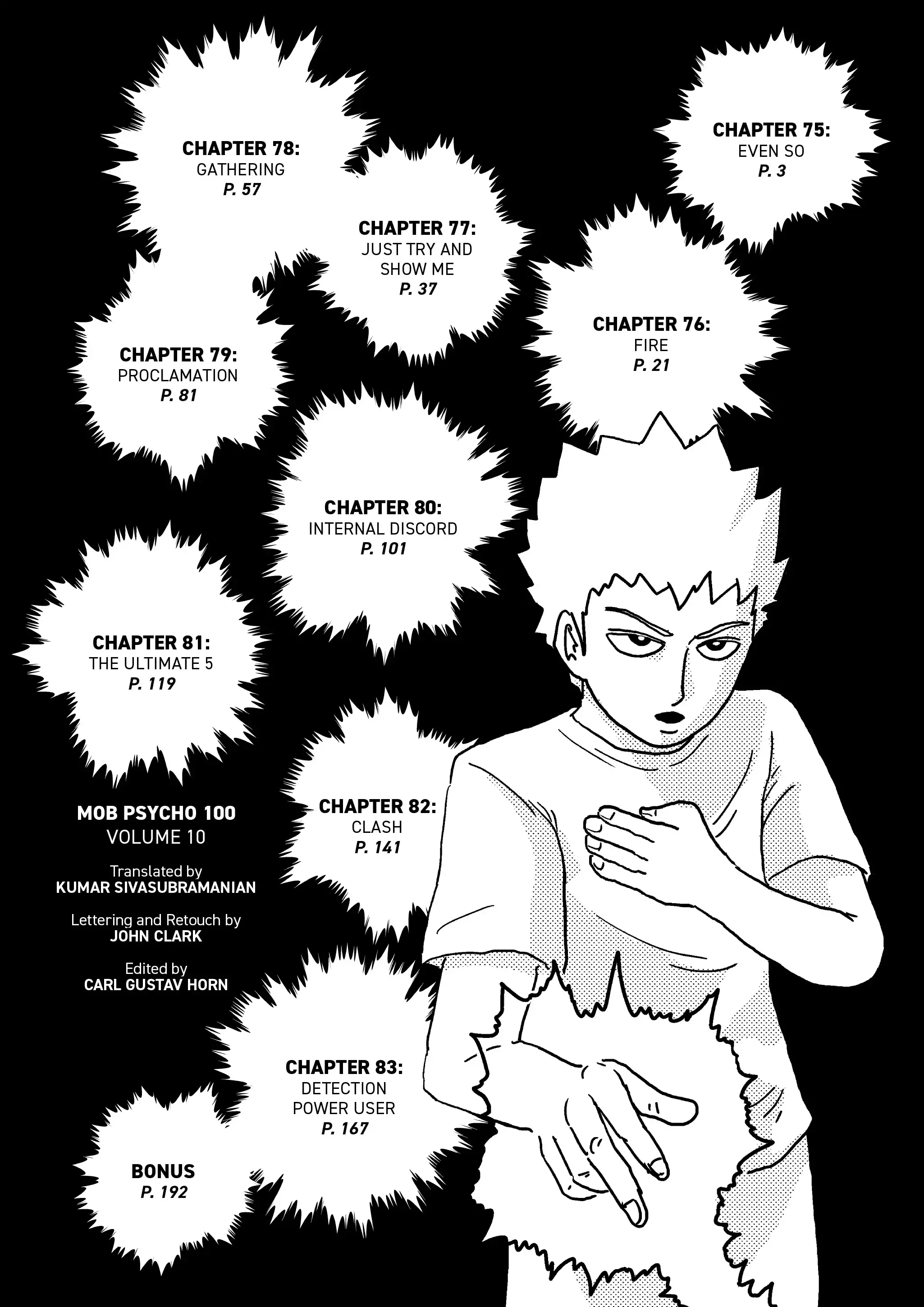 Read Mob Psycho 100 EN Manga Online