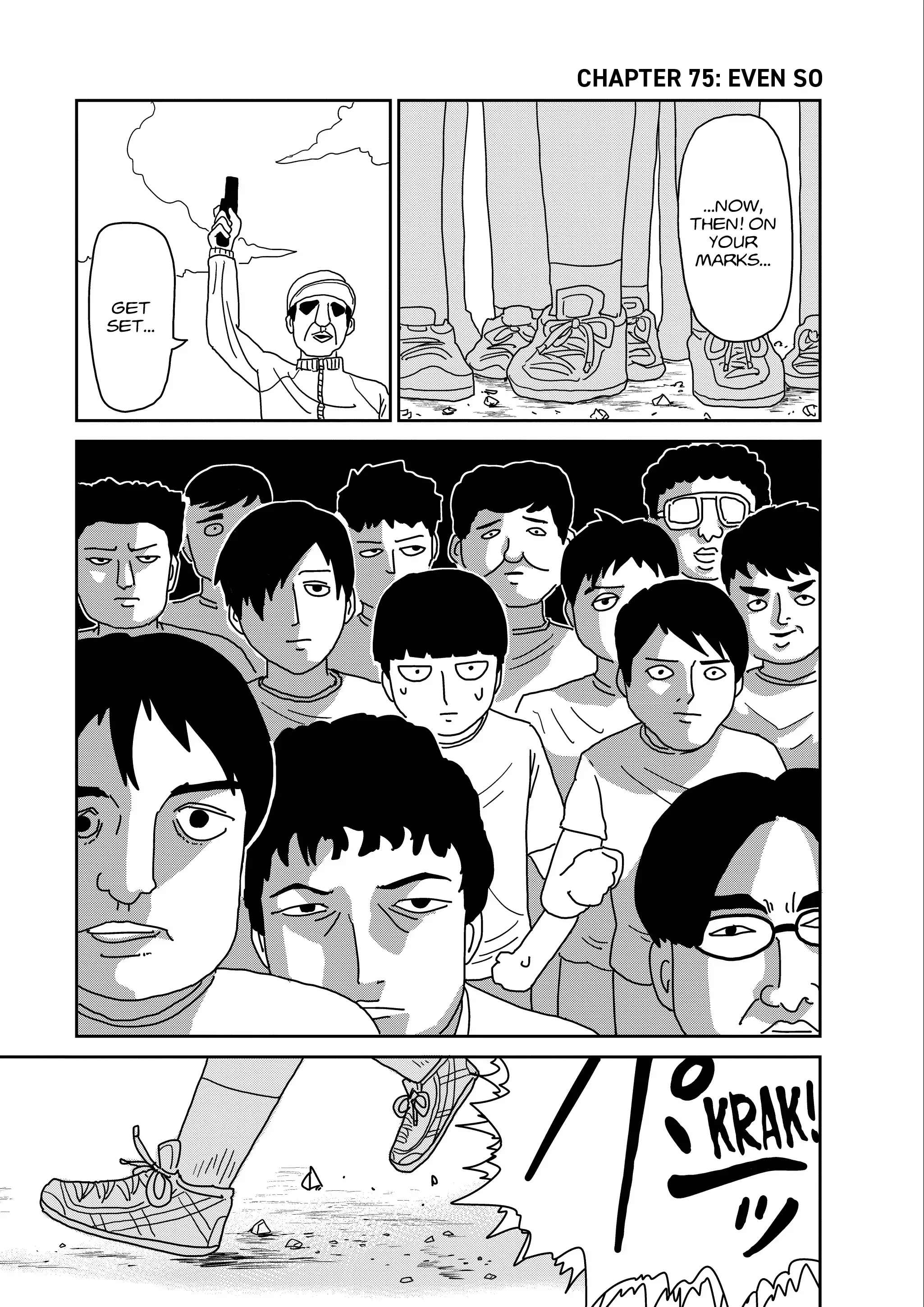 Read Mob Psycho 100 EN Manga Online