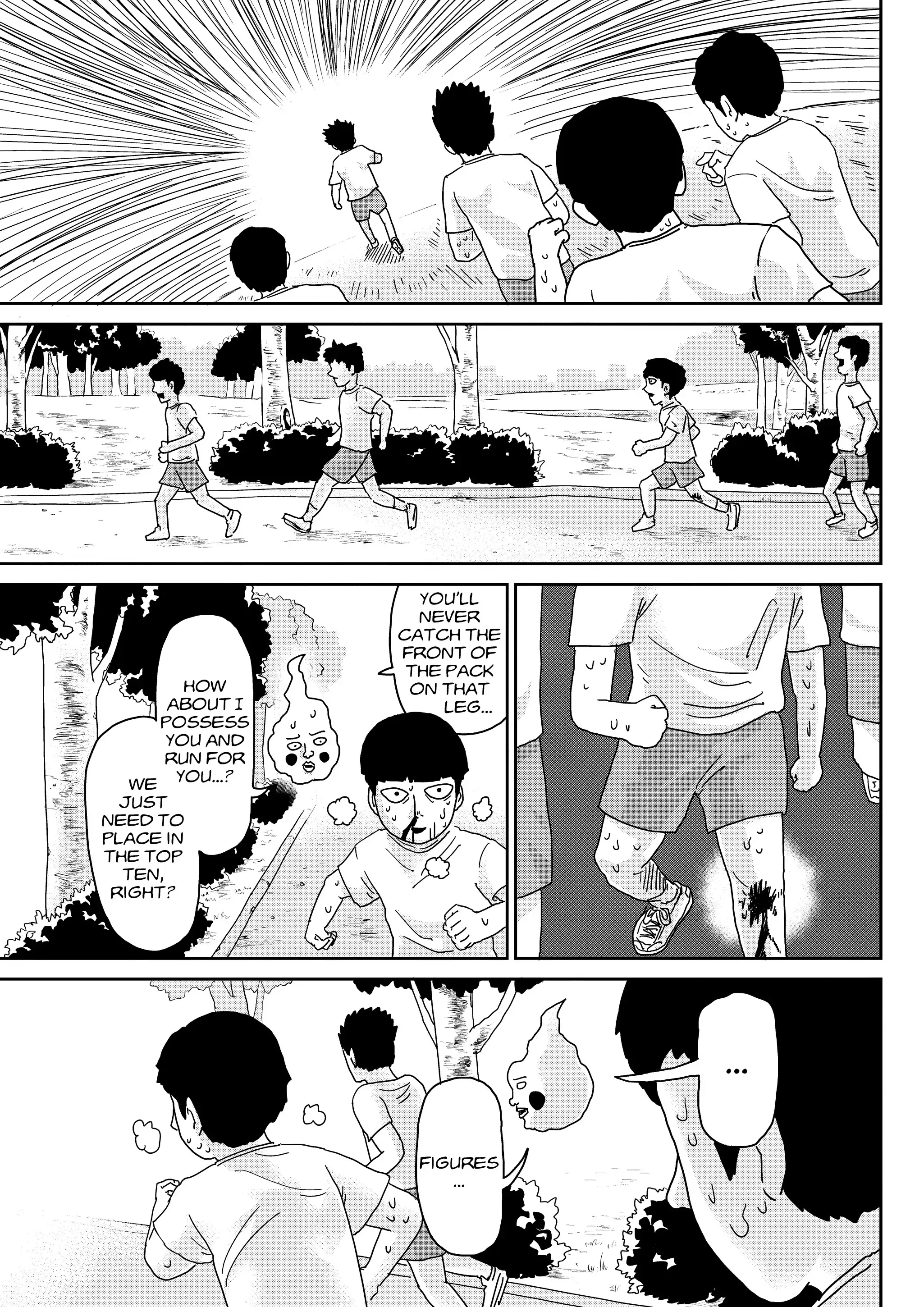 Read Mob Psycho 100 EN Manga Online