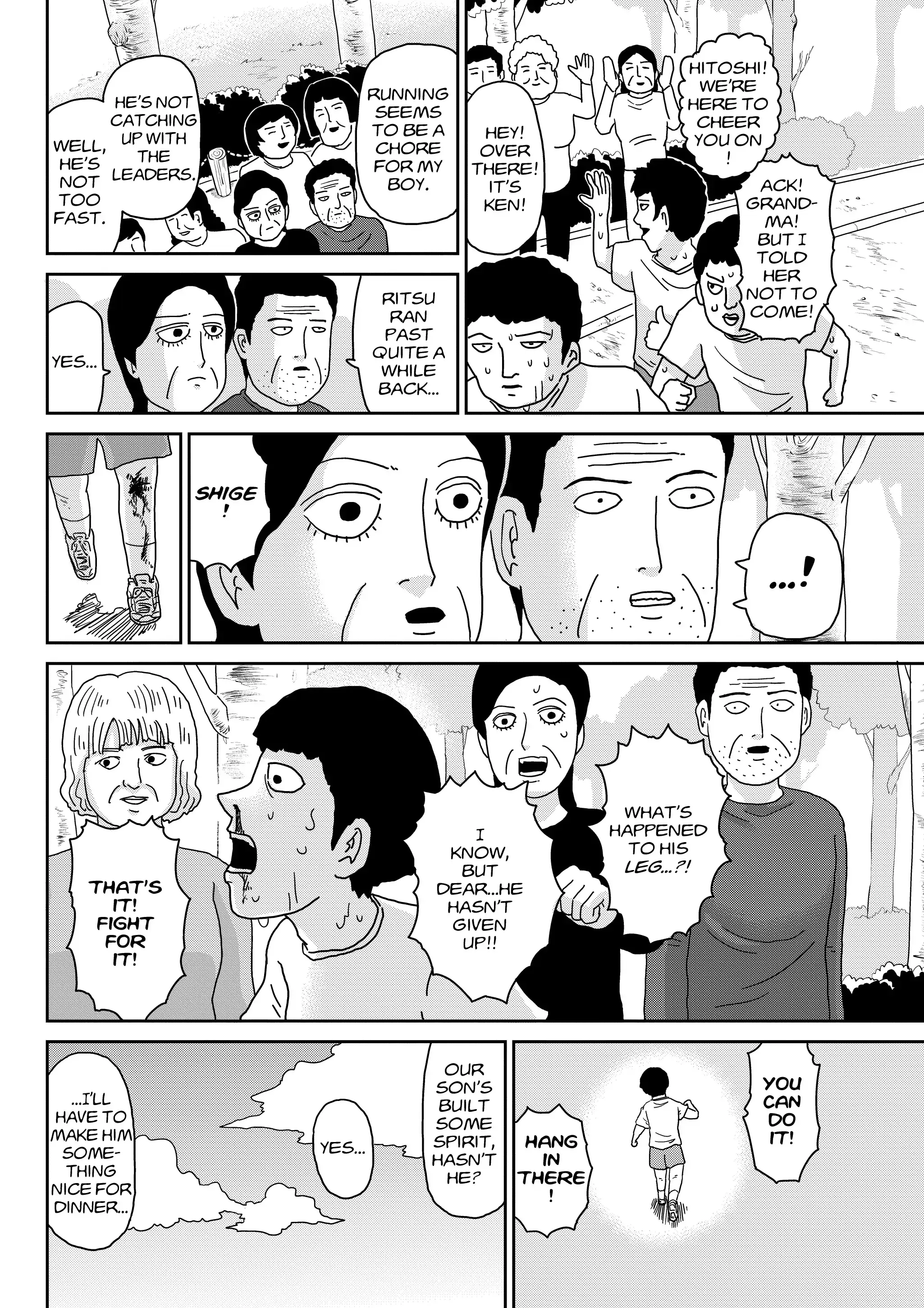 Read Mob Psycho 100 EN Manga Online