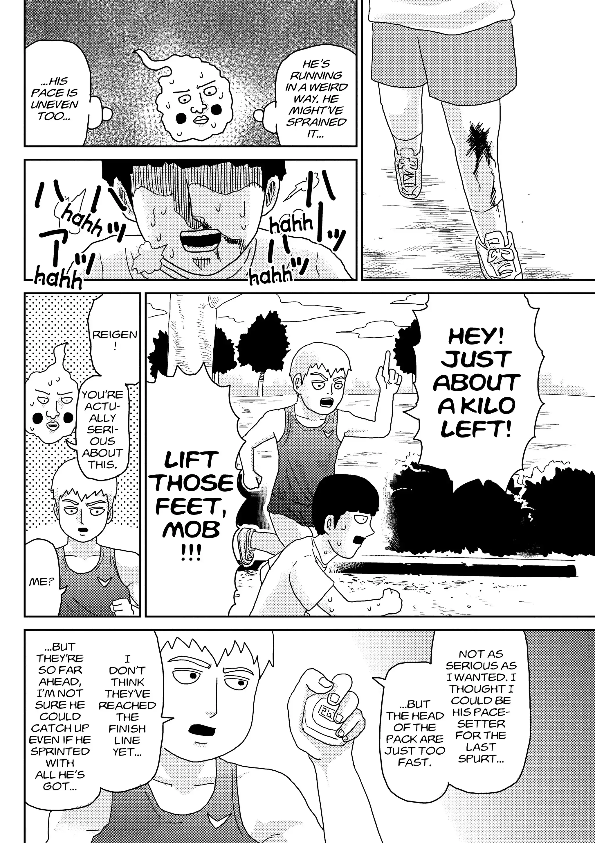 Read Mob Psycho 100 EN Manga Online