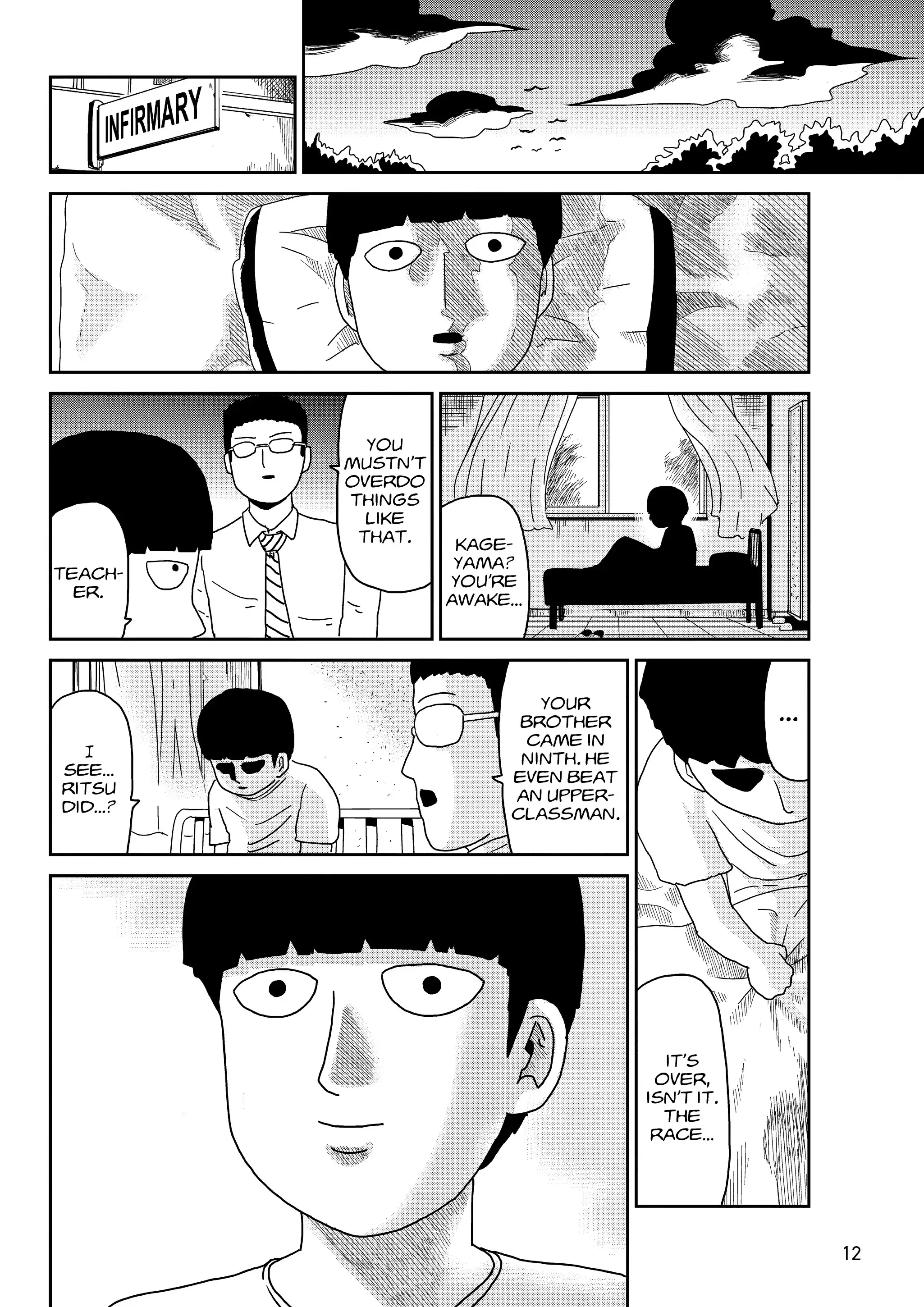 Read Mob Psycho 100 EN Manga Online
