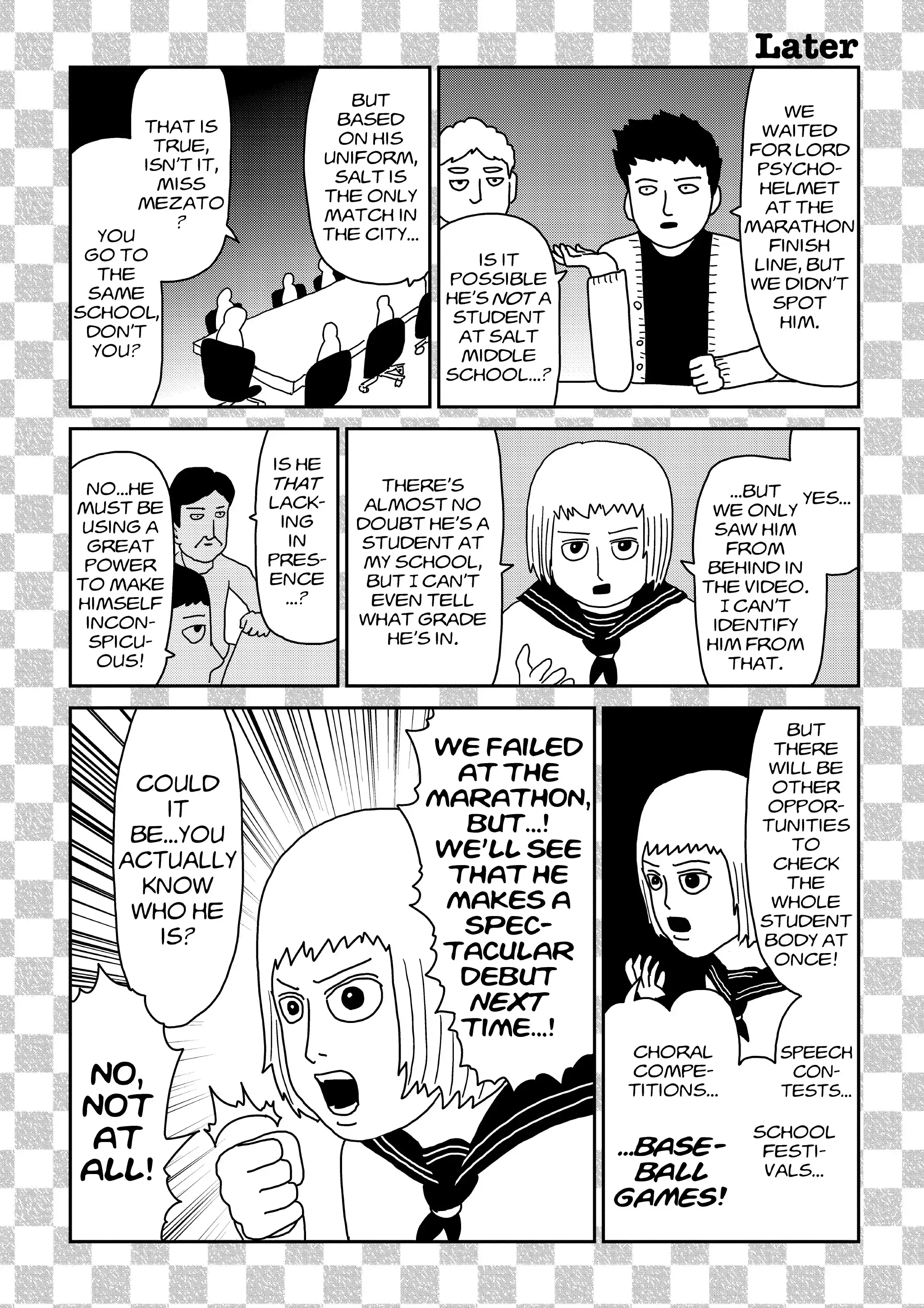 Read Mob Psycho 100 EN Manga Online