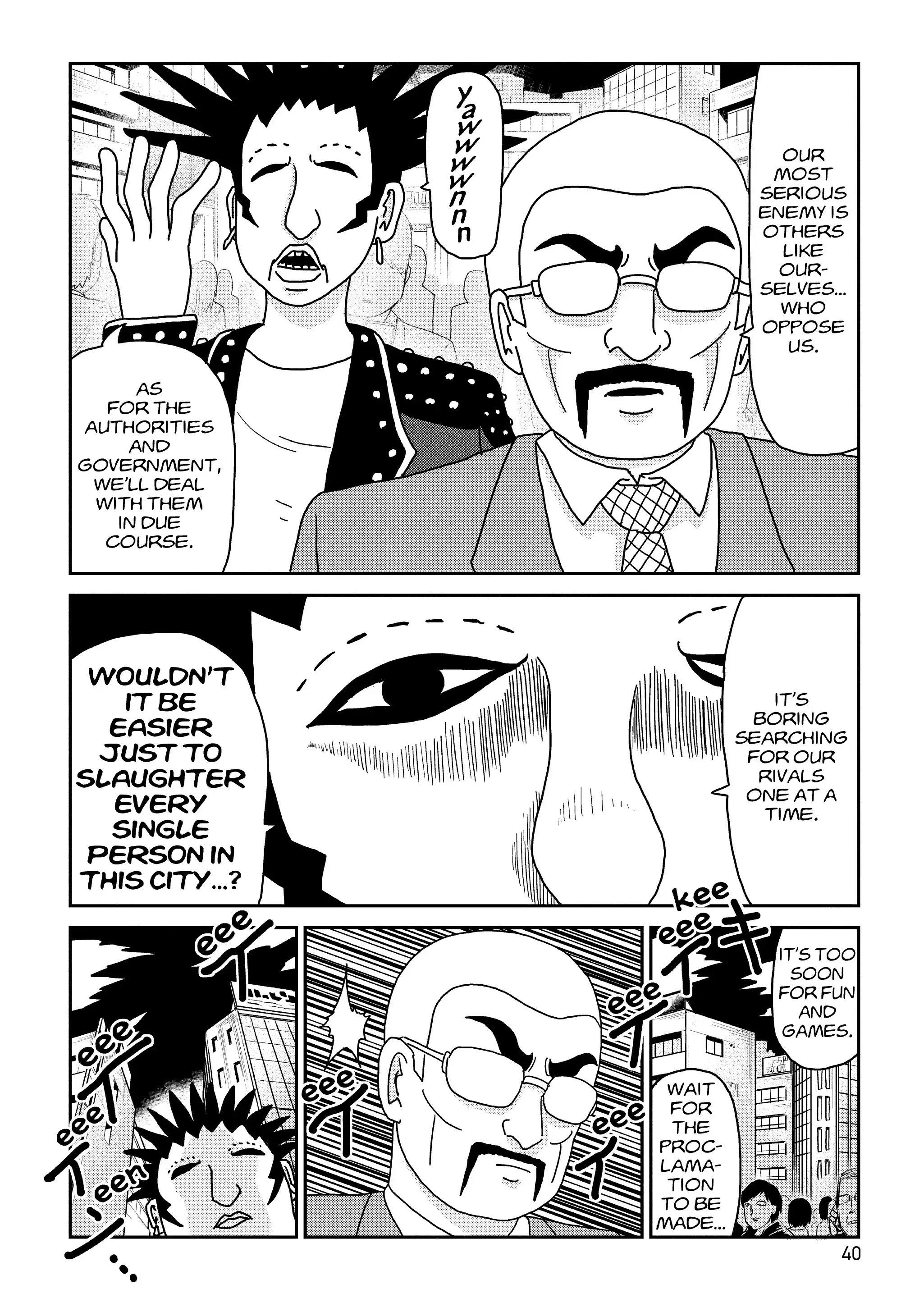 Read Mob Psycho 100 EN Manga Online