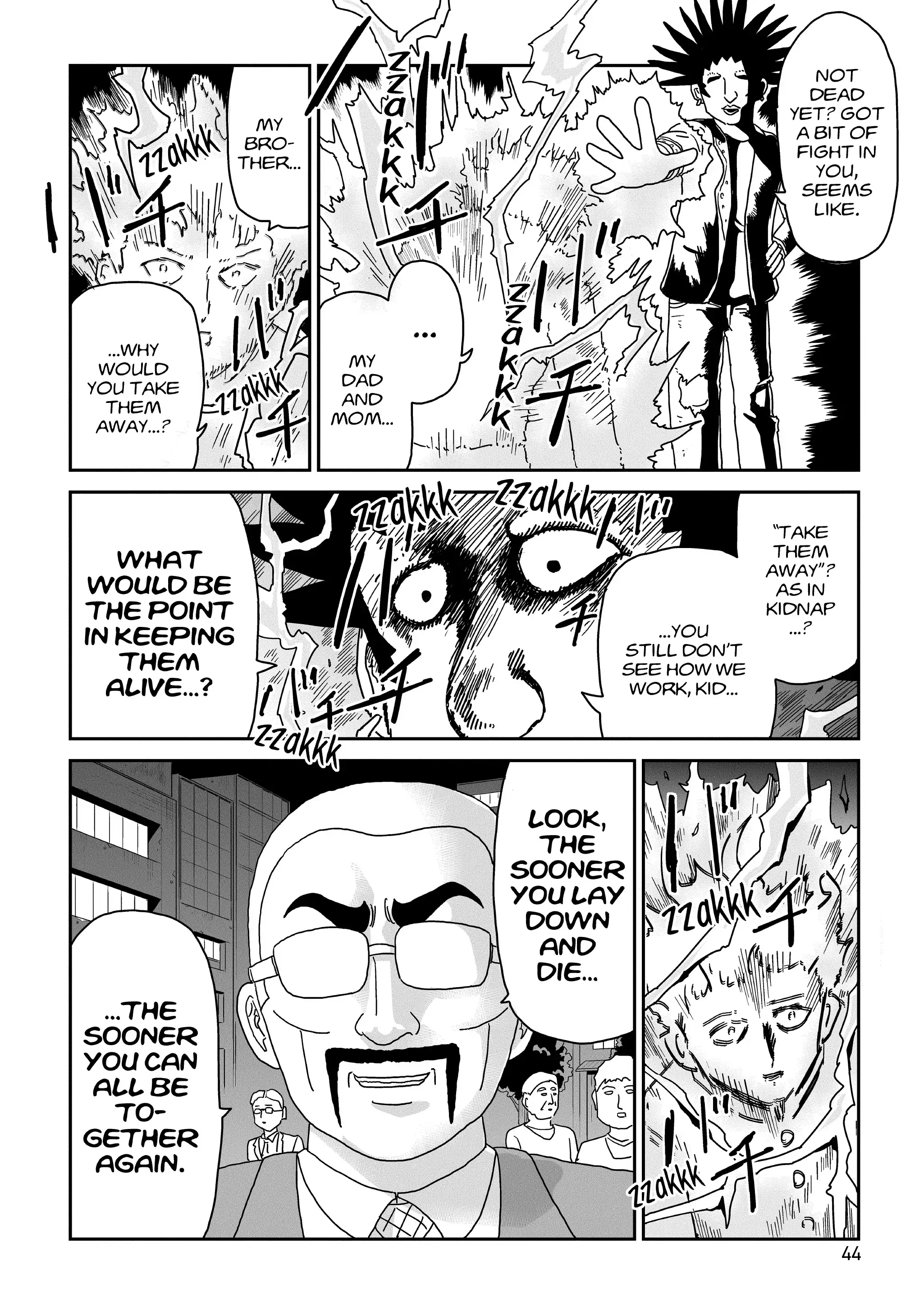 Read Mob Psycho 100 EN Manga Online
