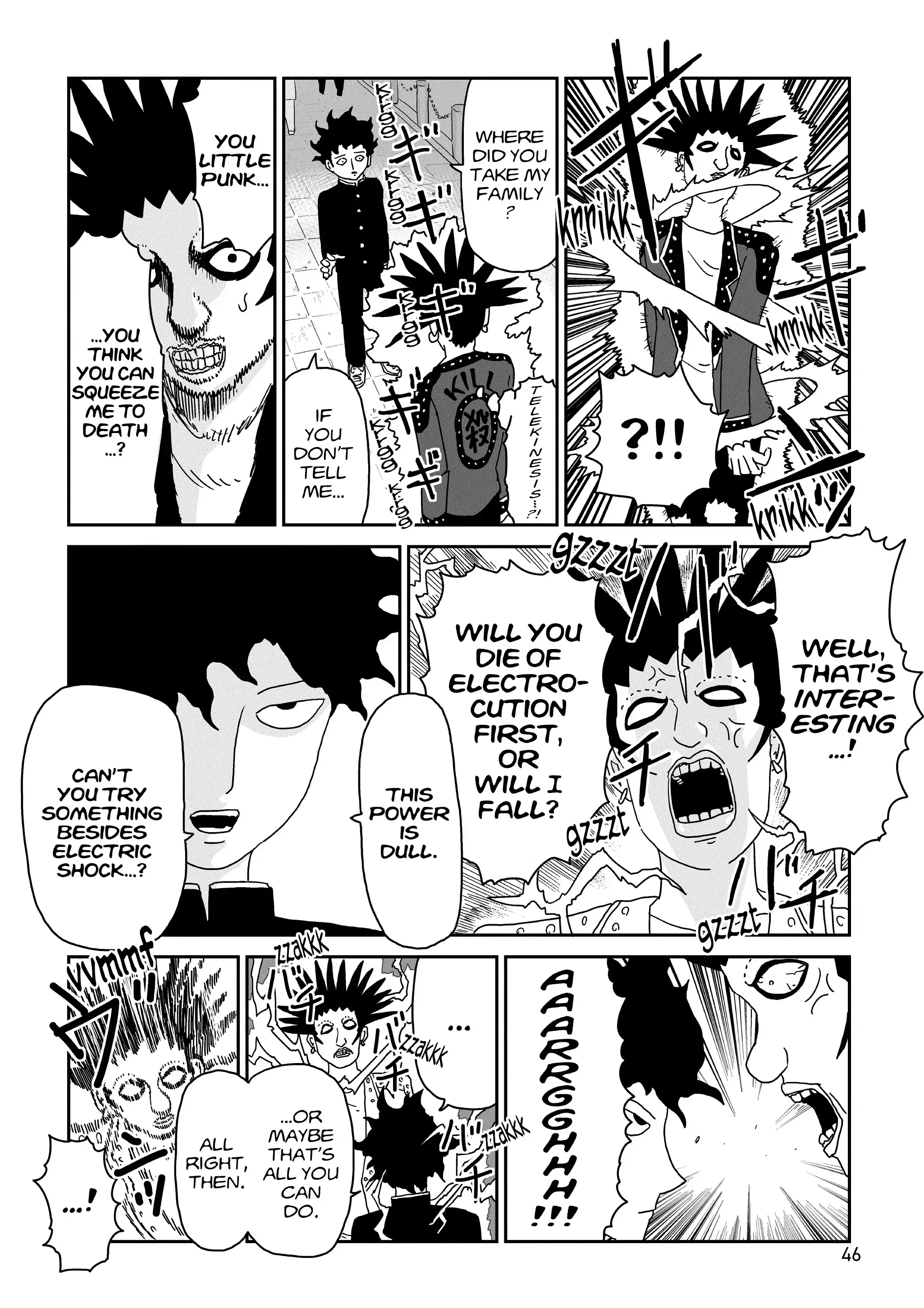 Read Mob Psycho 100 EN Manga Online