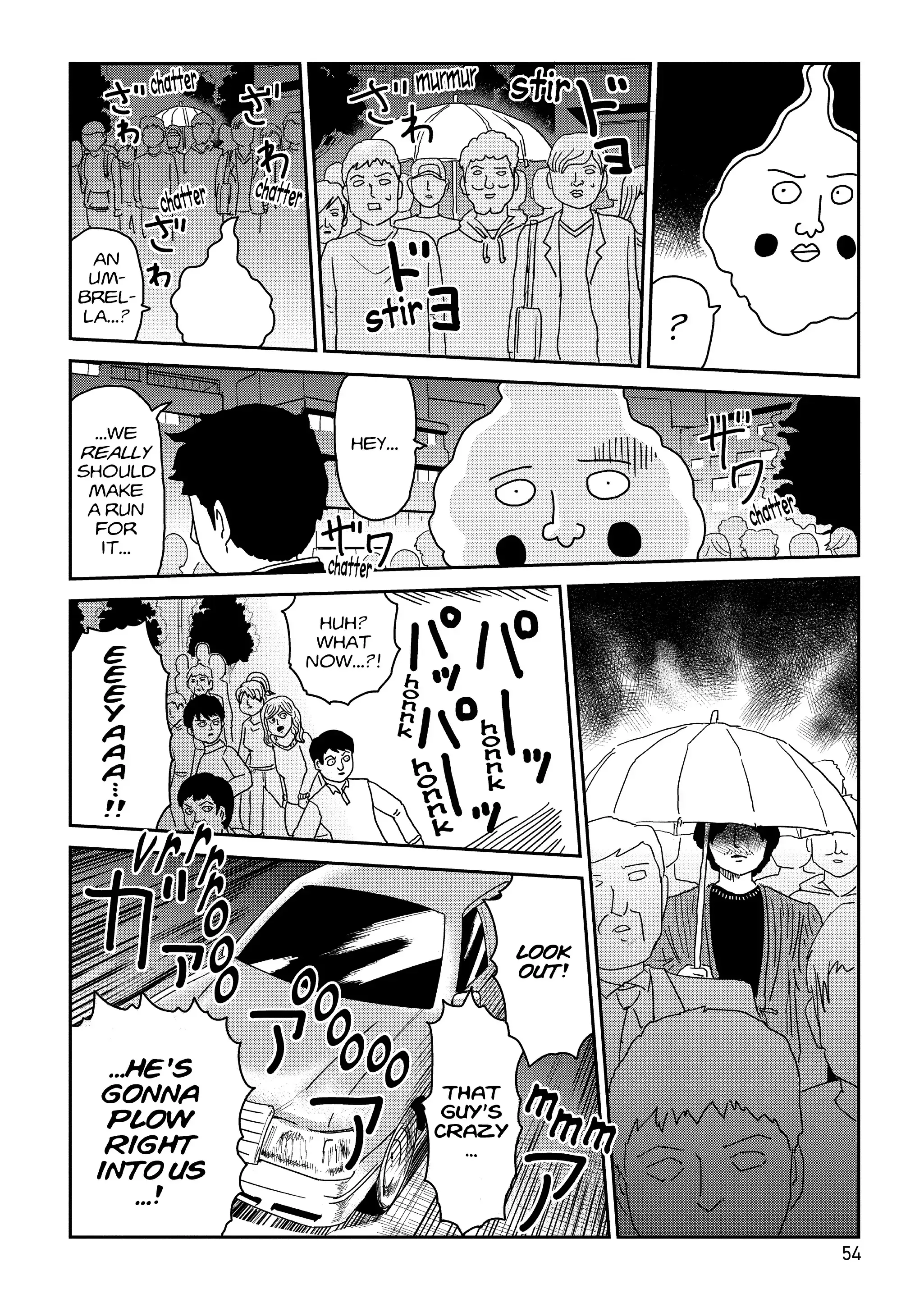 Read Mob Psycho 100 EN Manga Online
