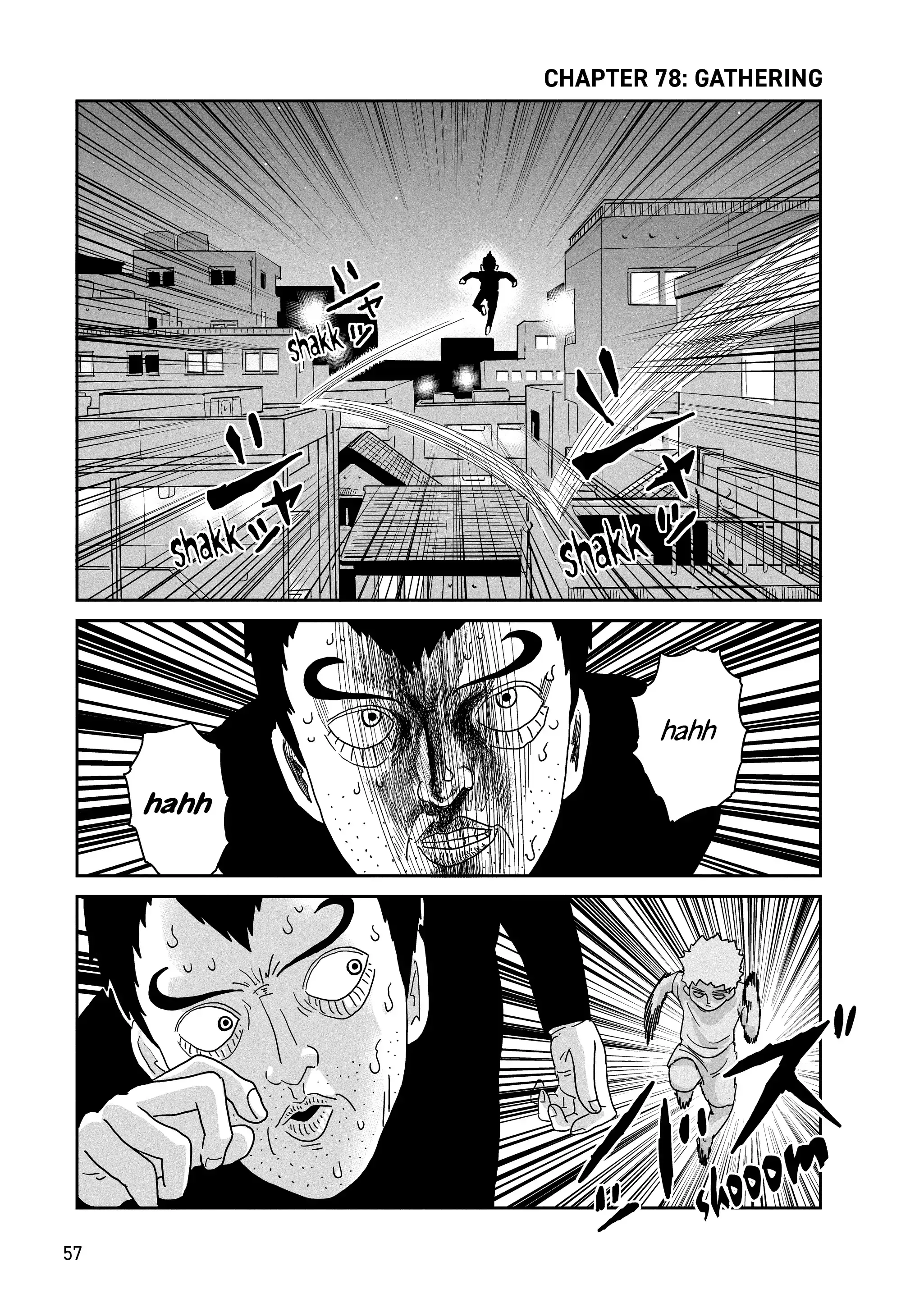 Read Mob Psycho 100 EN Manga Online